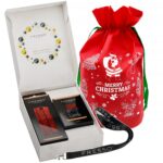 Fresso Mini Gift Box Christmas Edition Paradise Spark – perfumy 50ml + drewniana zawieszka