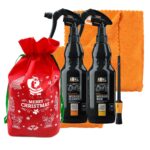 ADBL Świąteczny Zestaw do czyszczenia i pielęgnacji wewnętrznych plastików 2x500ml