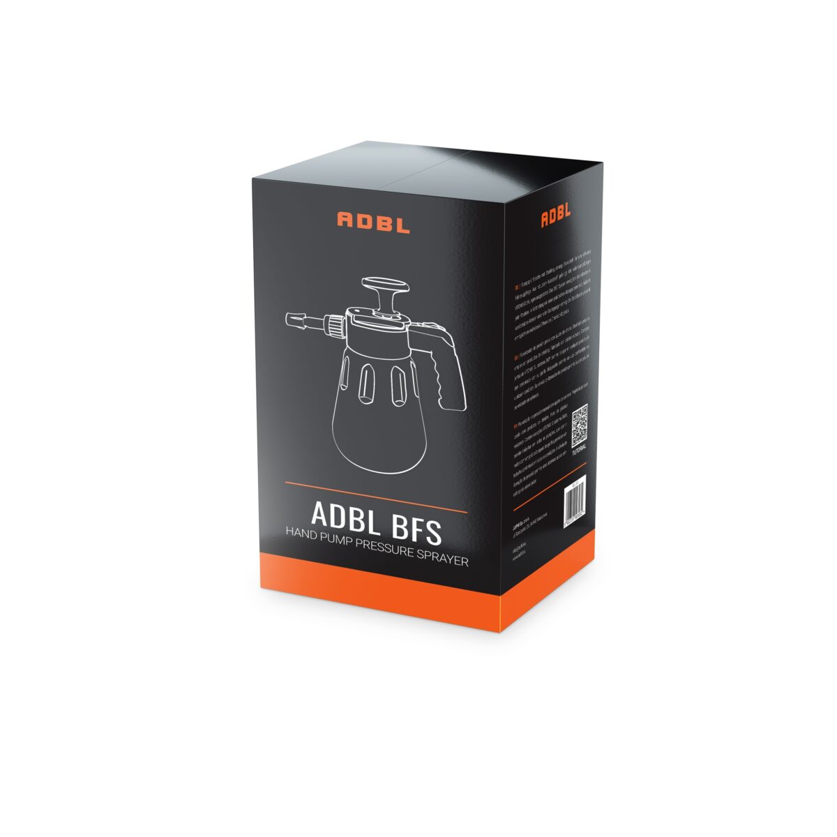 ADBL BFS - Ręczny opryskiwacz ciśnieniowy - obrazek 6