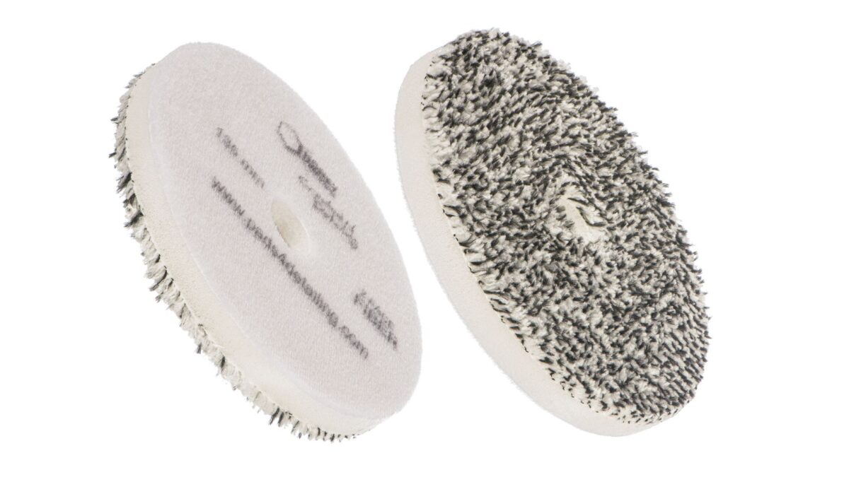 Honey Combination 2 Face Fiber 135mm - Mikrofibrowy pad polerski - obrazek 2