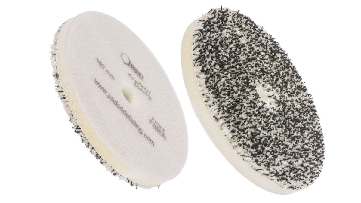 Honey Combination 2 Face Fiber 160mm - Mikrofibrowy pad polerski - obrazek 2