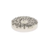 Honey Combination 2 Face Fiber 80mm - Mikrofibrowy pad polerski