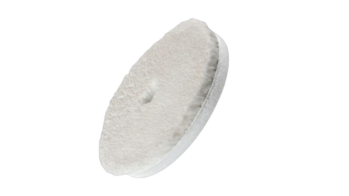 Honey Combination Microfiber Pad Cutting DA 135mm - Agresywnie tnący pad polerski z mikrofibry - obrazek 2