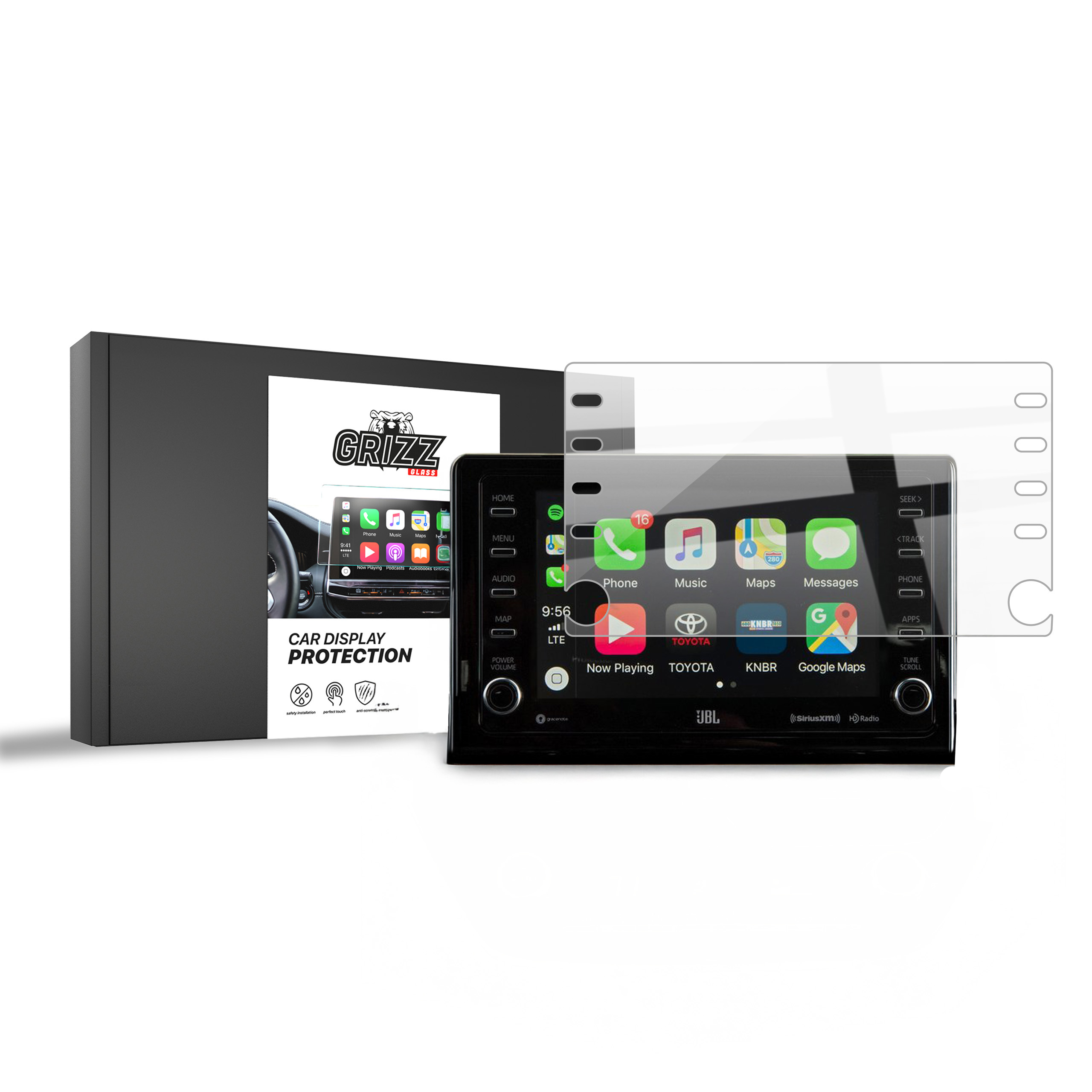 Folia ceramiczna Grizz do Toyota Hilux 8" (2025-2026)