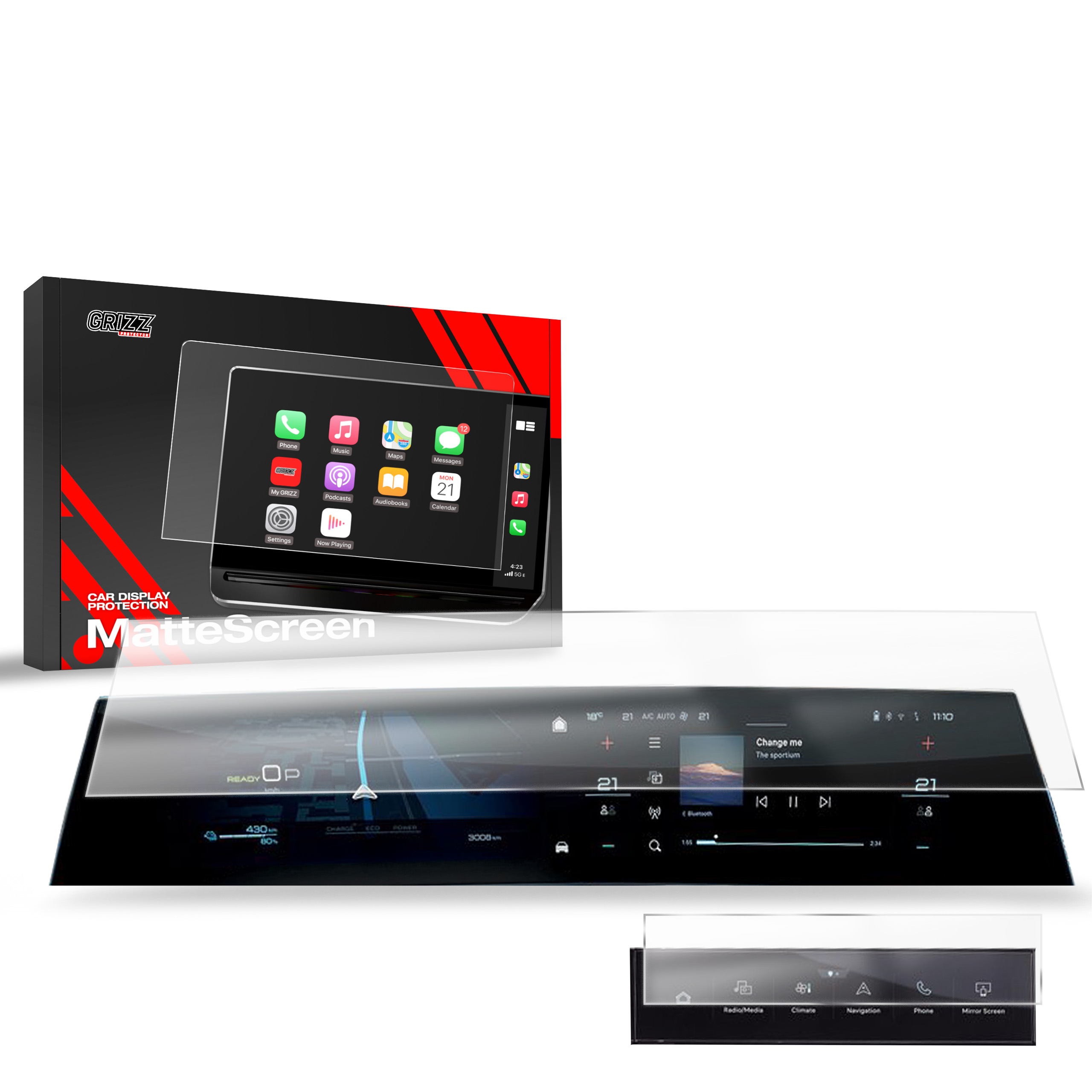 Folia antyodciskowa 2w1 Grizz do Peugeot 5008 (2024-2026)