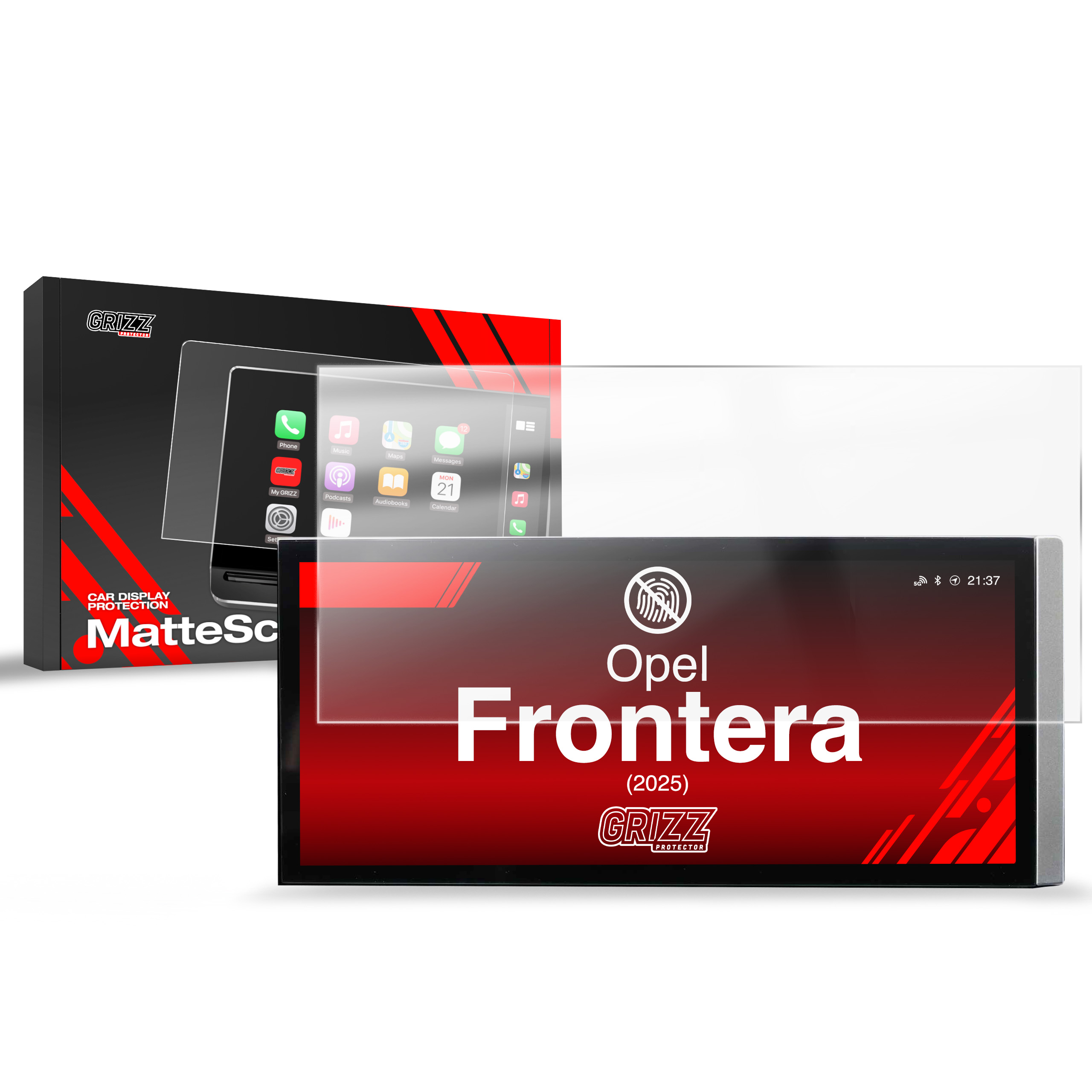 Folia antyodciskowa Grizz do Opel Frontera (2025-2026)