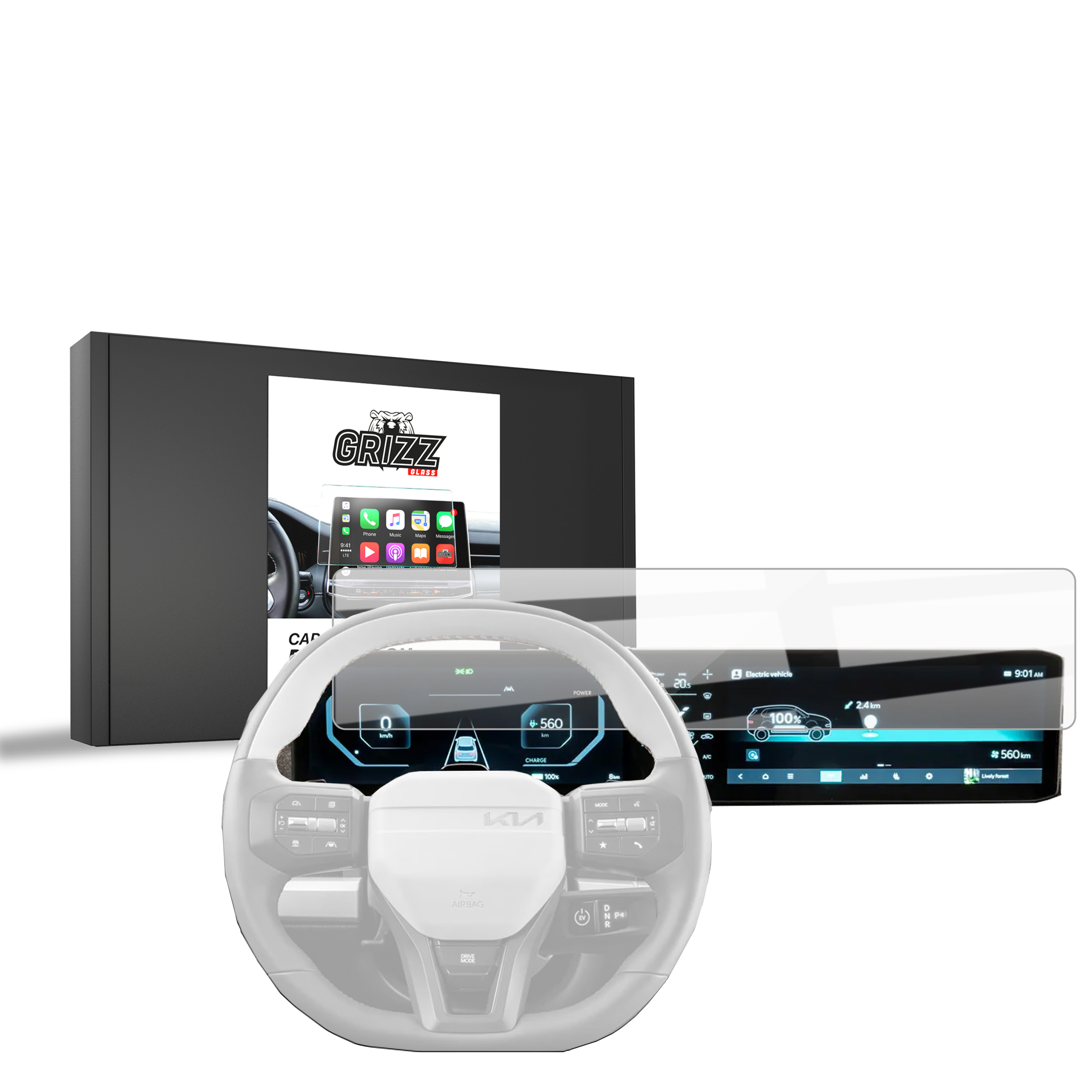 Folia ceramiczna Grizz do Kia EV3 (2025)