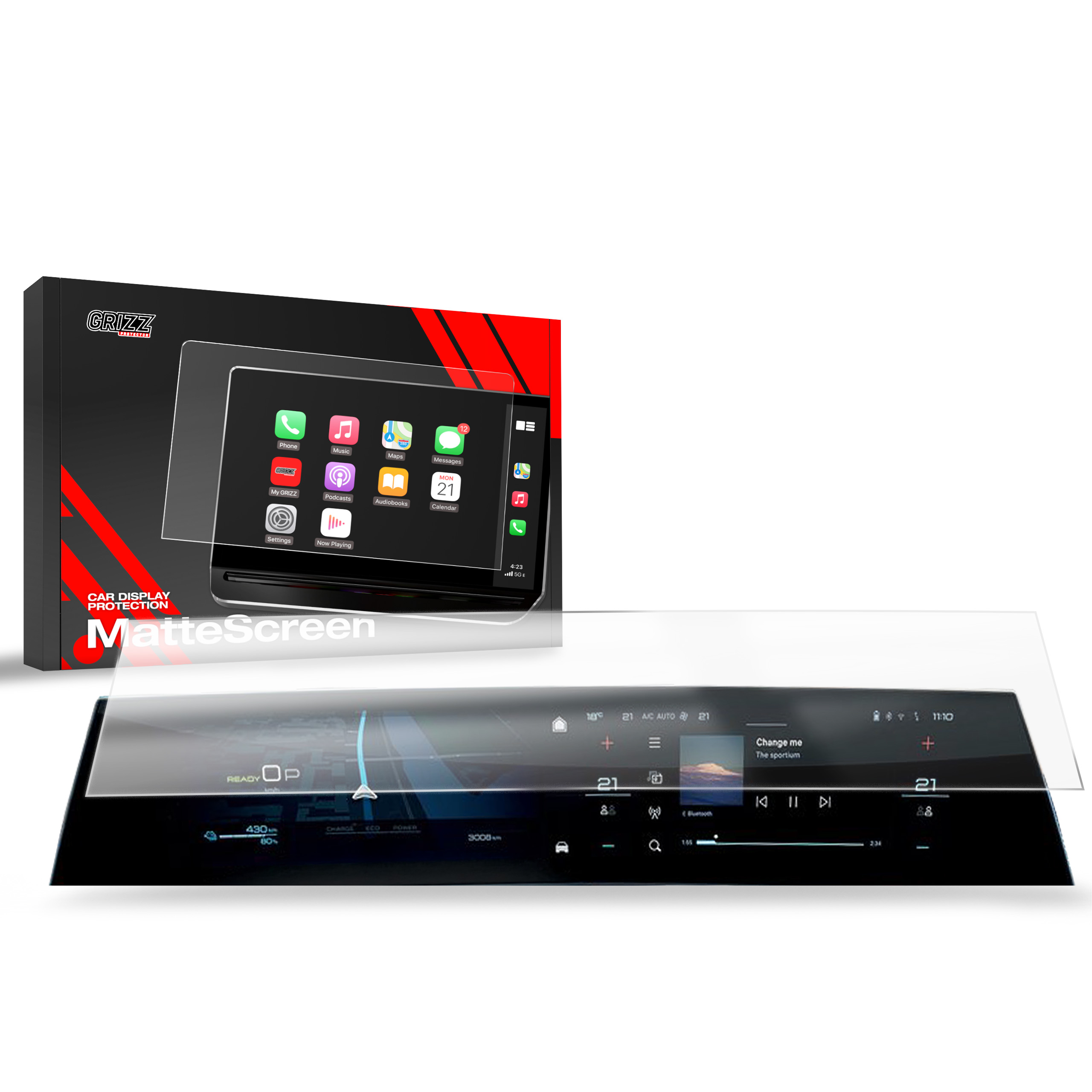 Folia antyodciskowa Grizz do Peugeot 5008 (2024-2026)