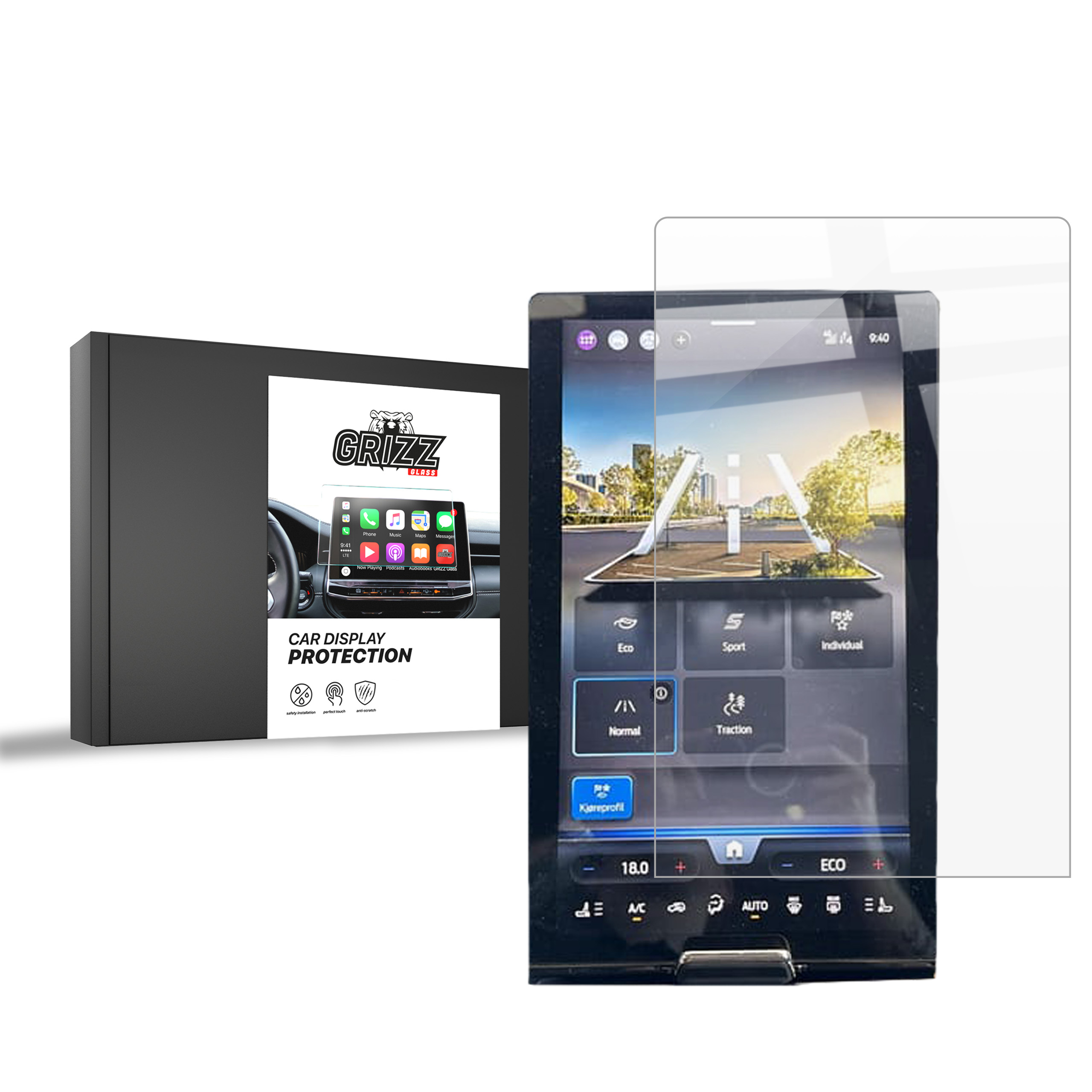 Folia ceramiczna Grizz do Ford Capri 14,6" (2025-2026)