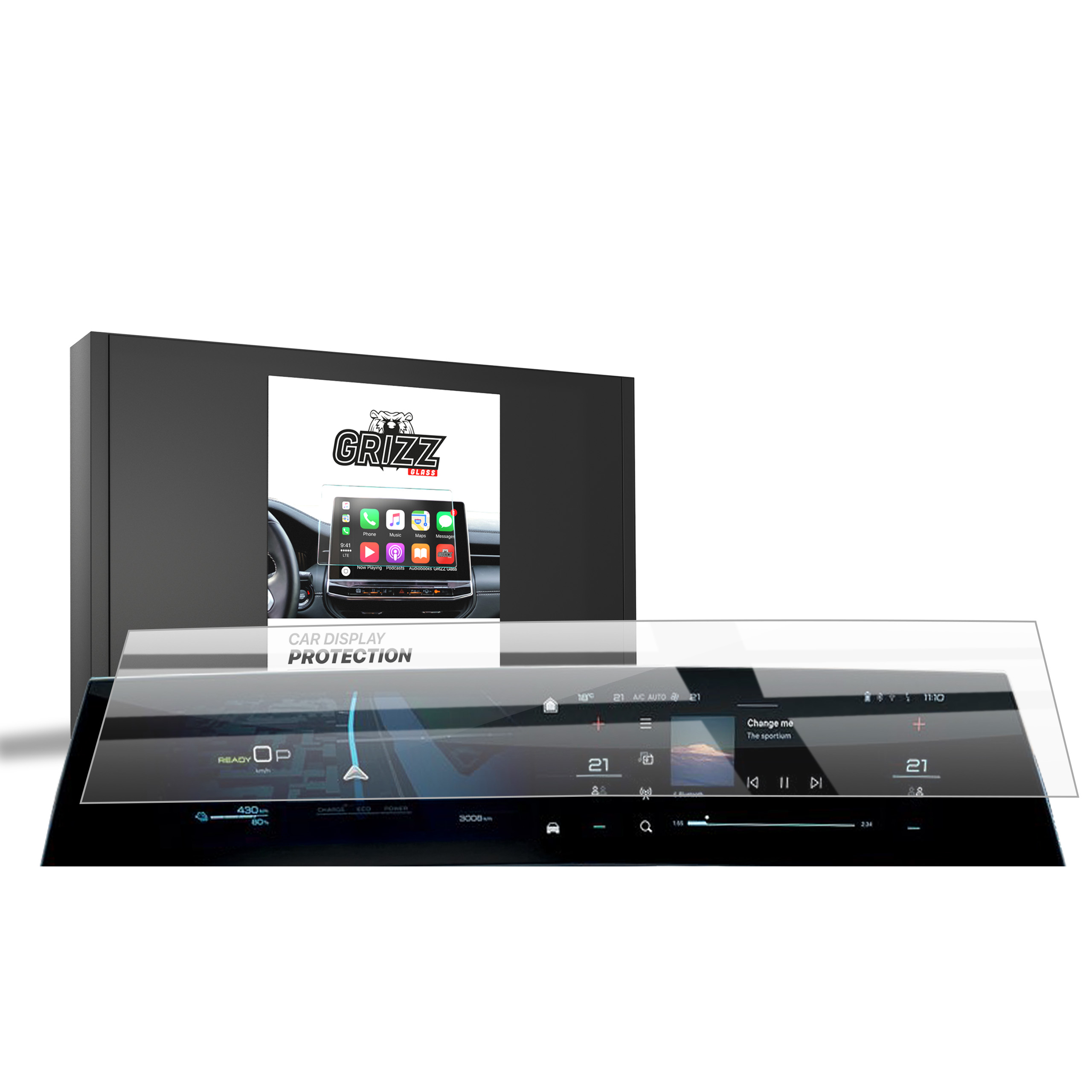 Folia ceramiczna Grizz do Peugeot 5008 (2024-2026)