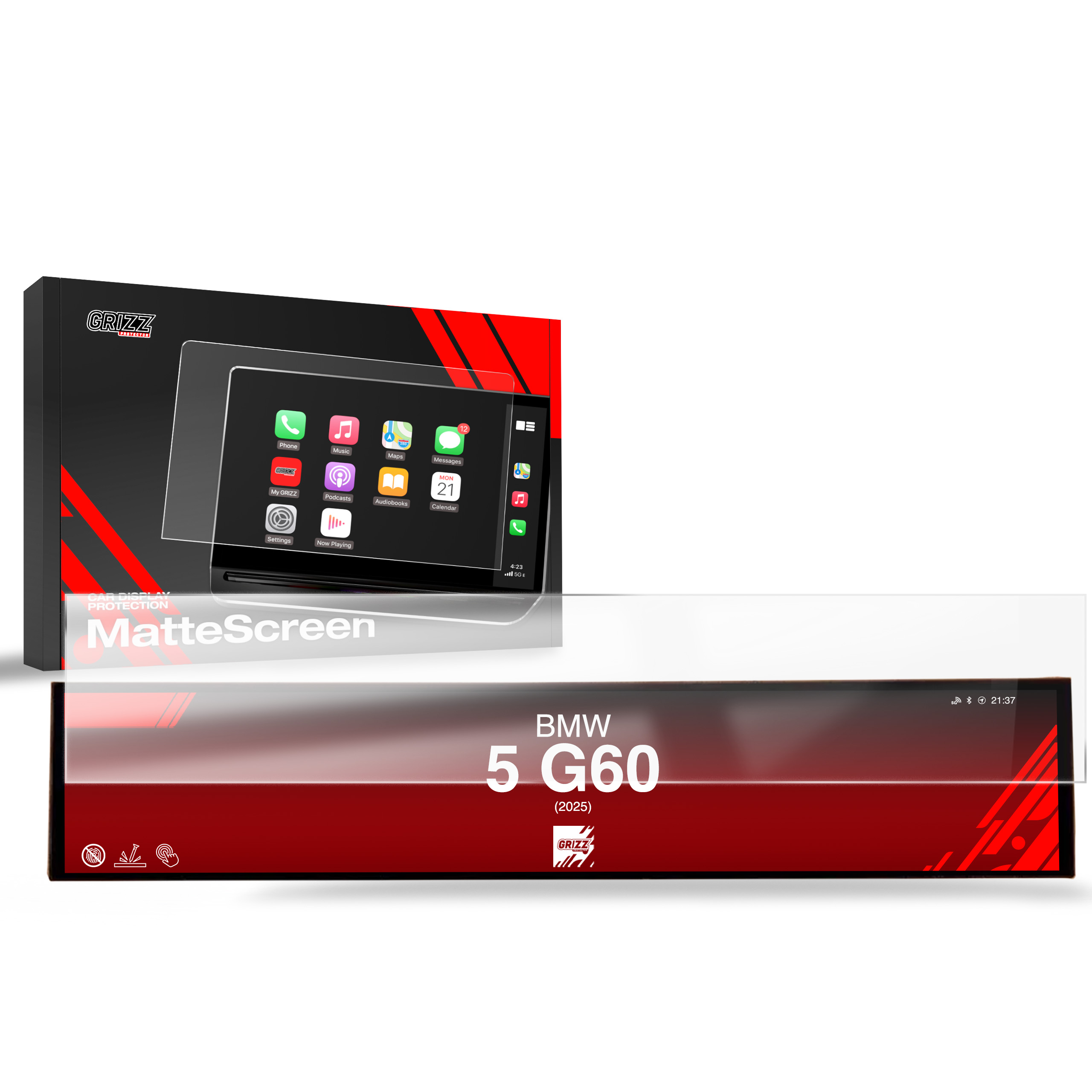Folia antyodciskowa Grizz do BMW 5 G60 (2025-2026)
