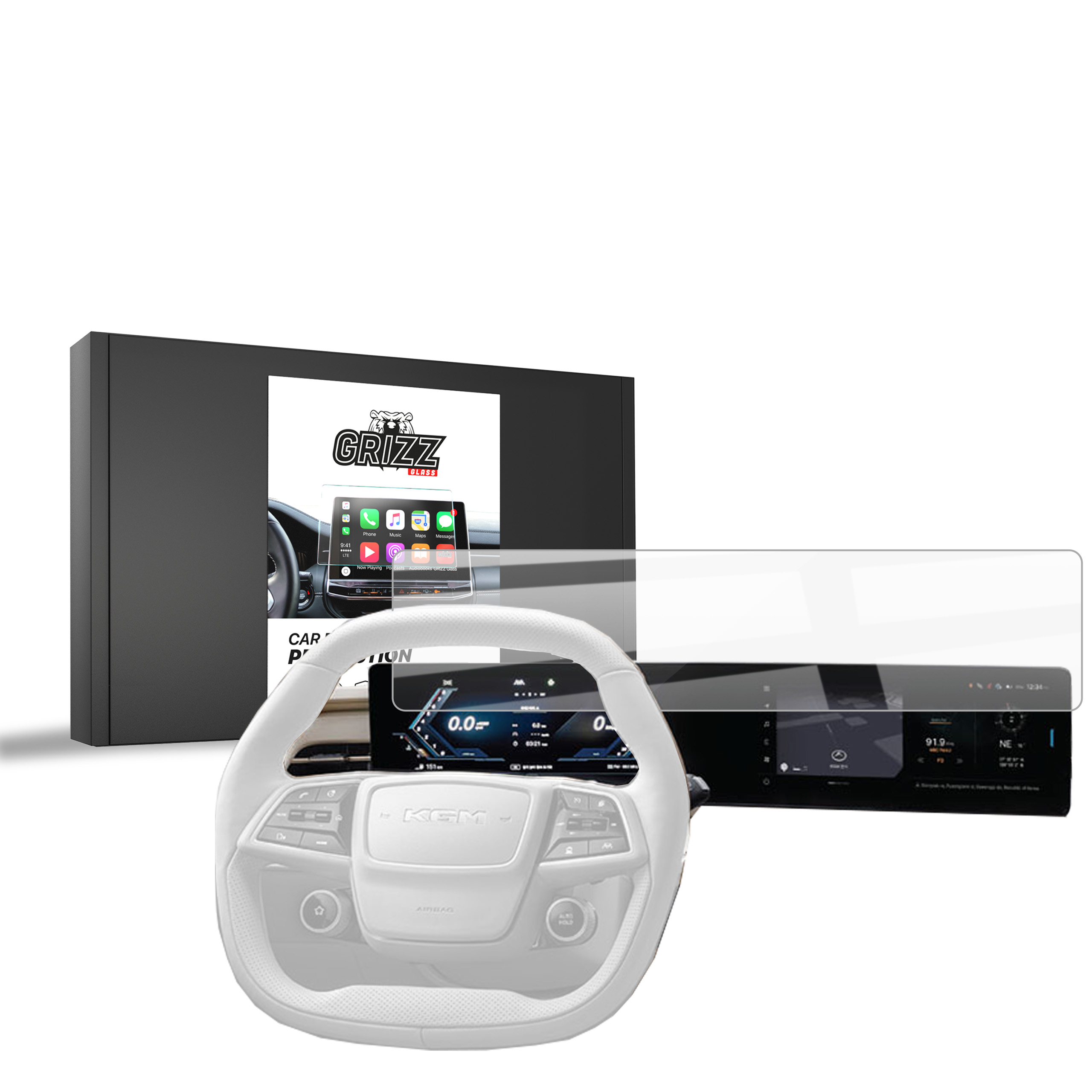 Folia ceramiczna Grizz do SsangYong Actyon (2024-2026)