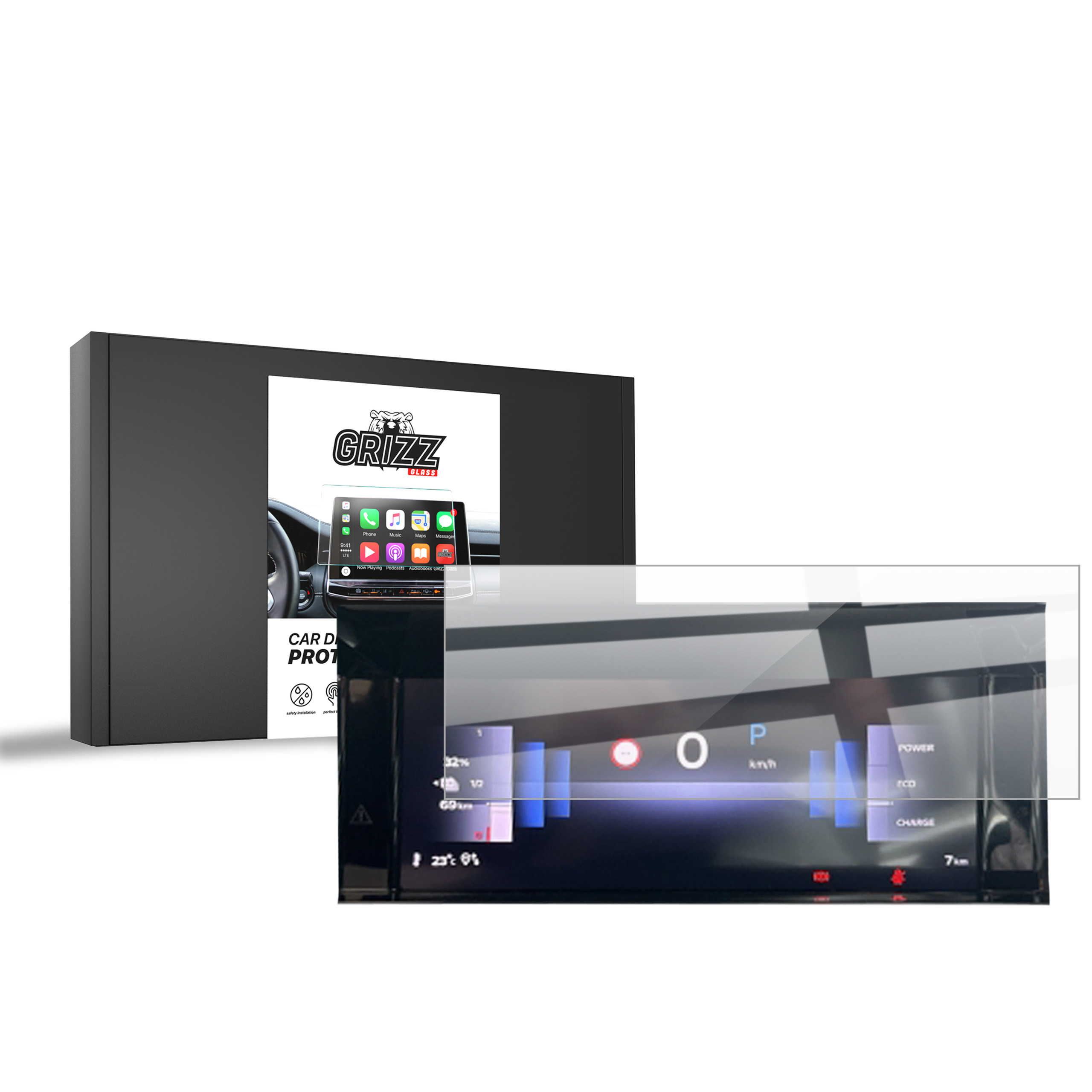 Folia ceramiczna Grizz do Opel Frontera Virtual Cockpit (2025-2026)