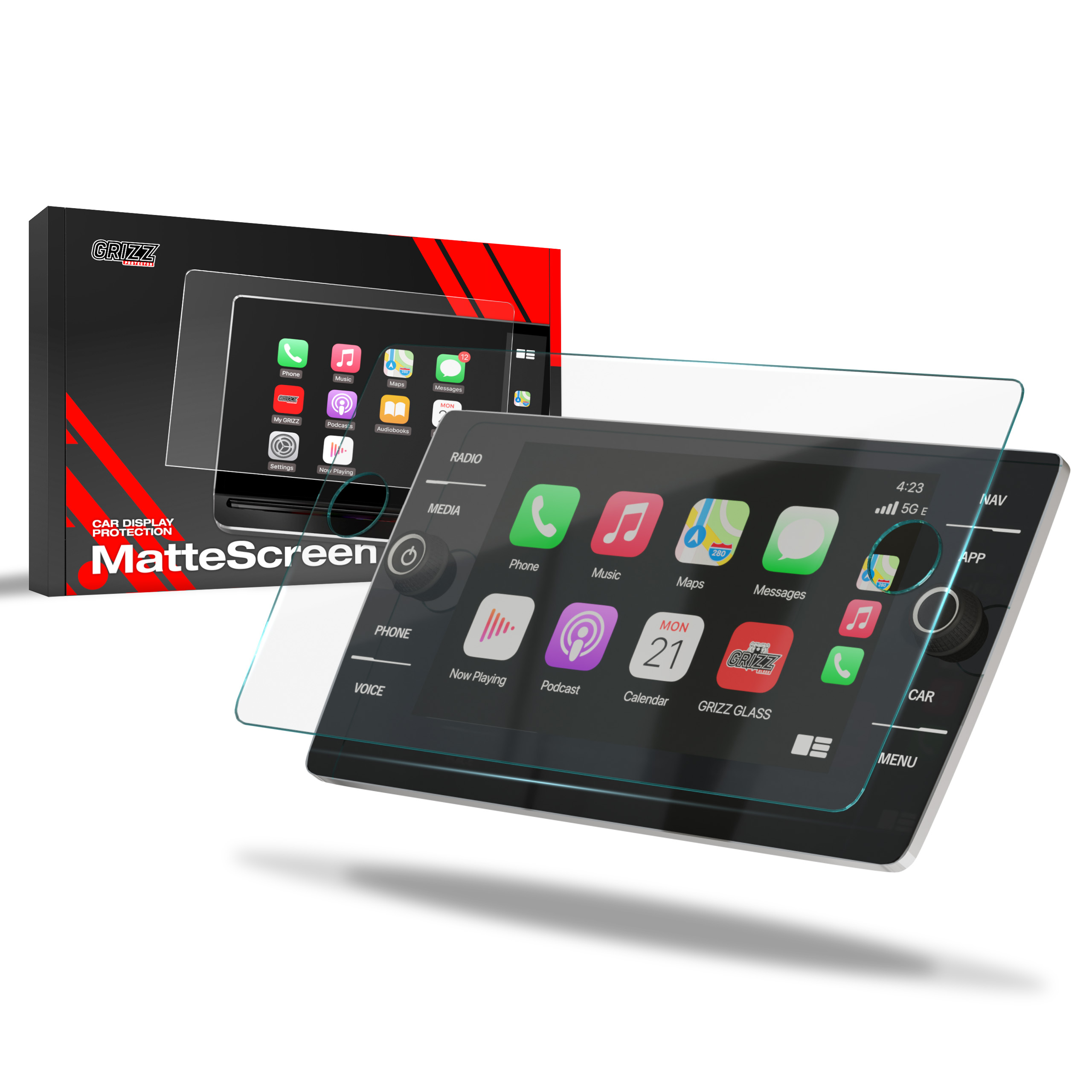 Folia antyodciskowa Grizz do Volkswagen VW California Discover Media (2020-2024)