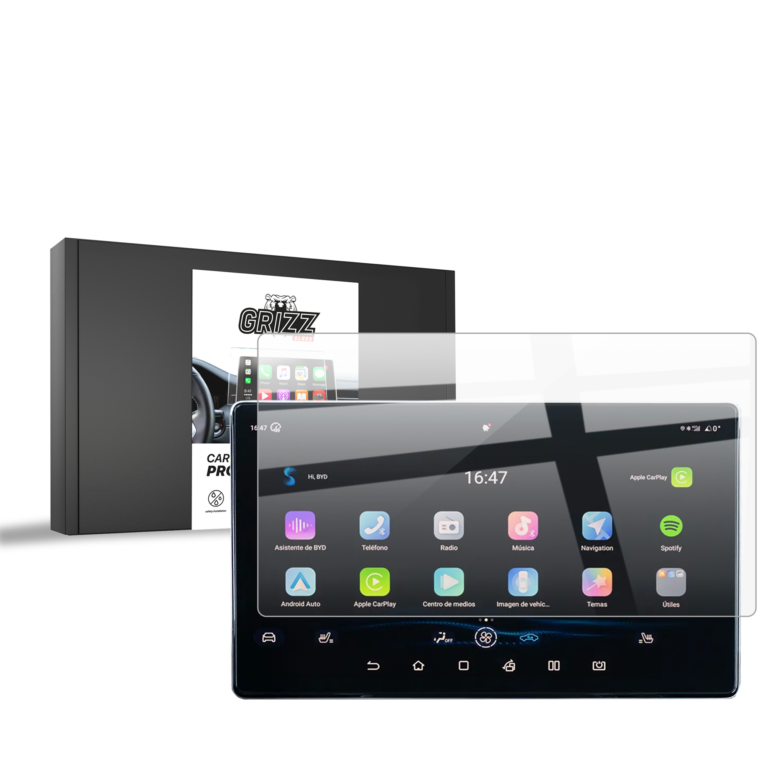 Folia ceramiczna Grizz do BYD ATTO 2 12,8" (2025-2026)