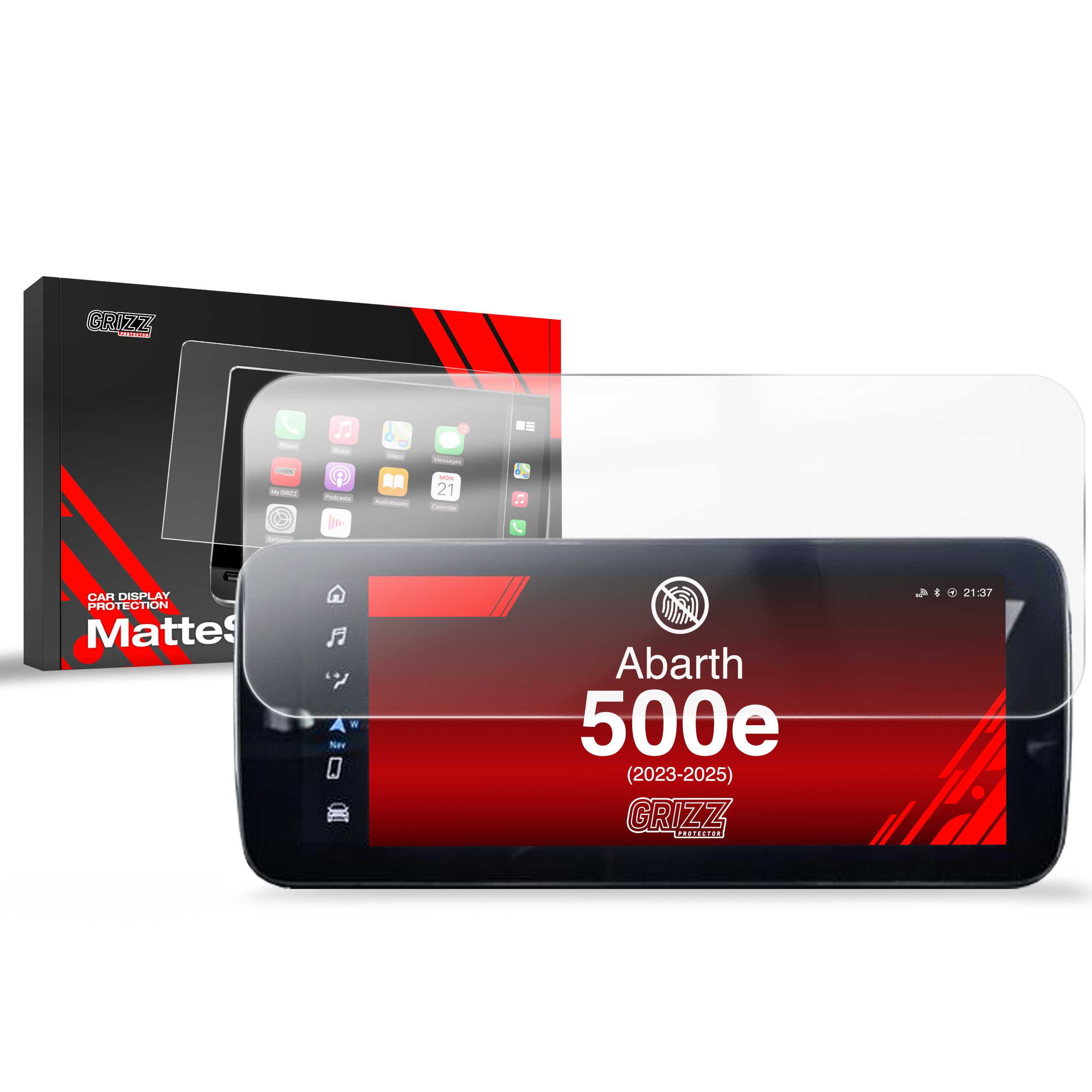 Folia antyodciskowa Grizz do Abarth 500e 12,3" (2023-2026)