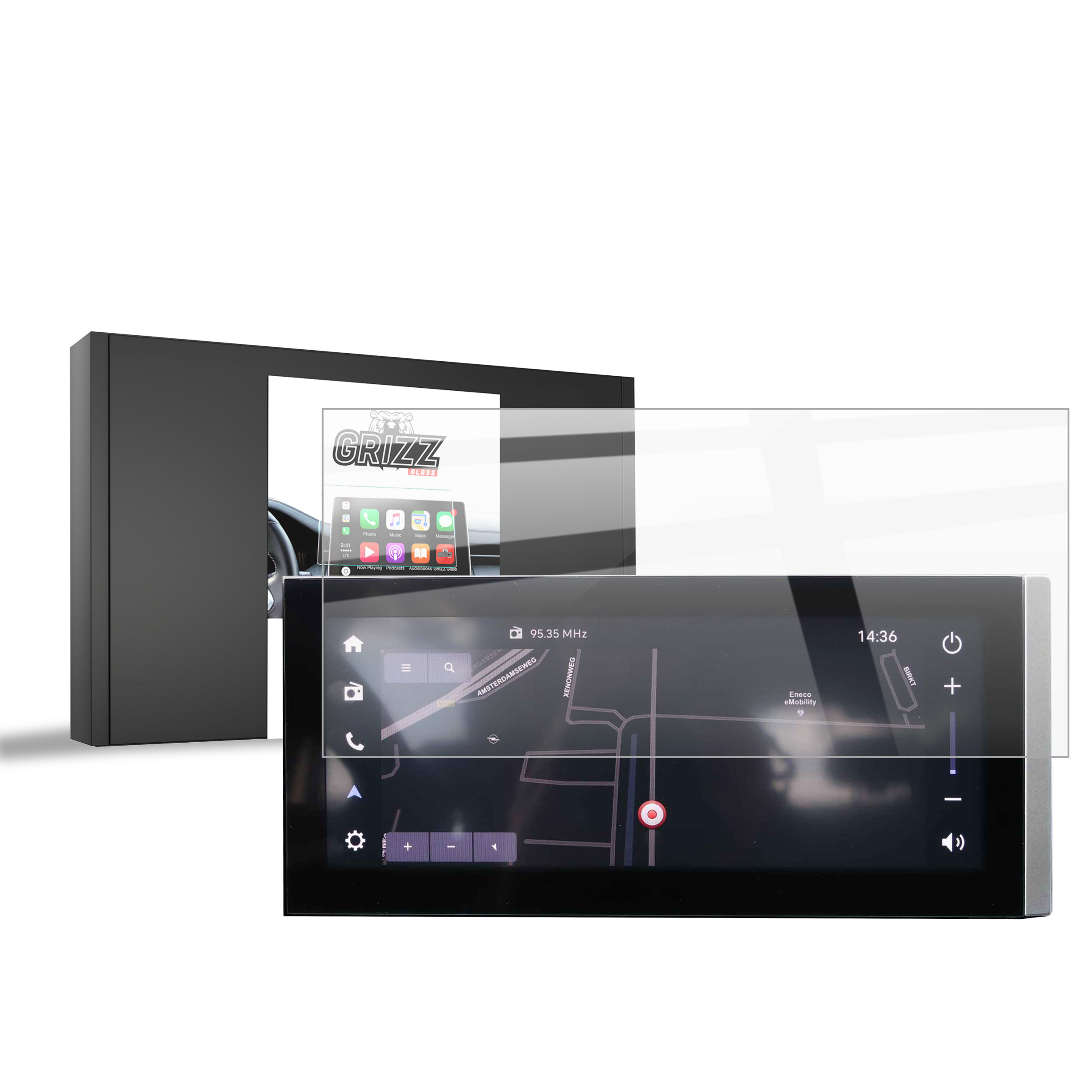 Folia ceramiczna Grizz do Opel Frontera (2025-2026)