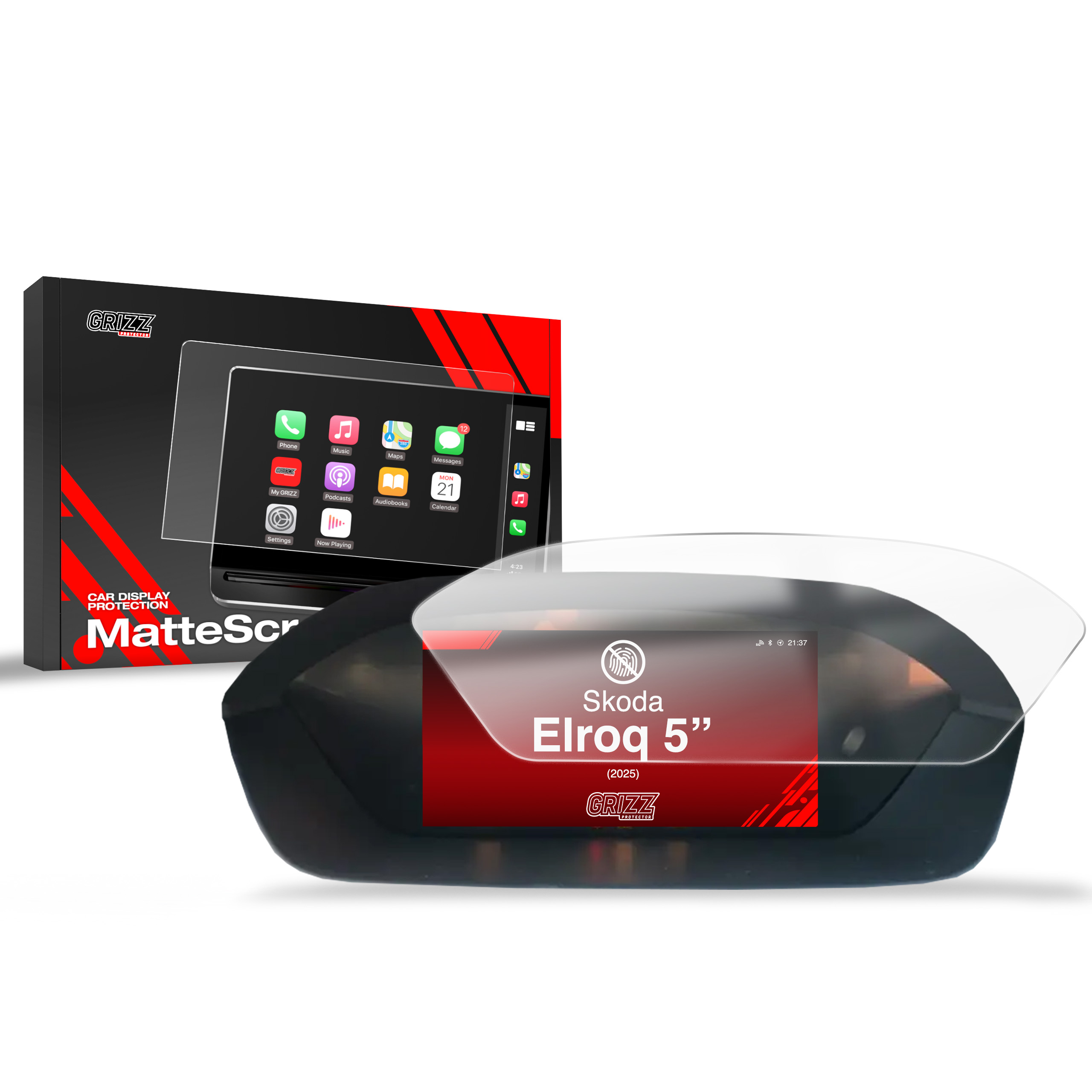 Folia antyodciskowa Grizz do Skoda Elroq 5" (2025-2026)