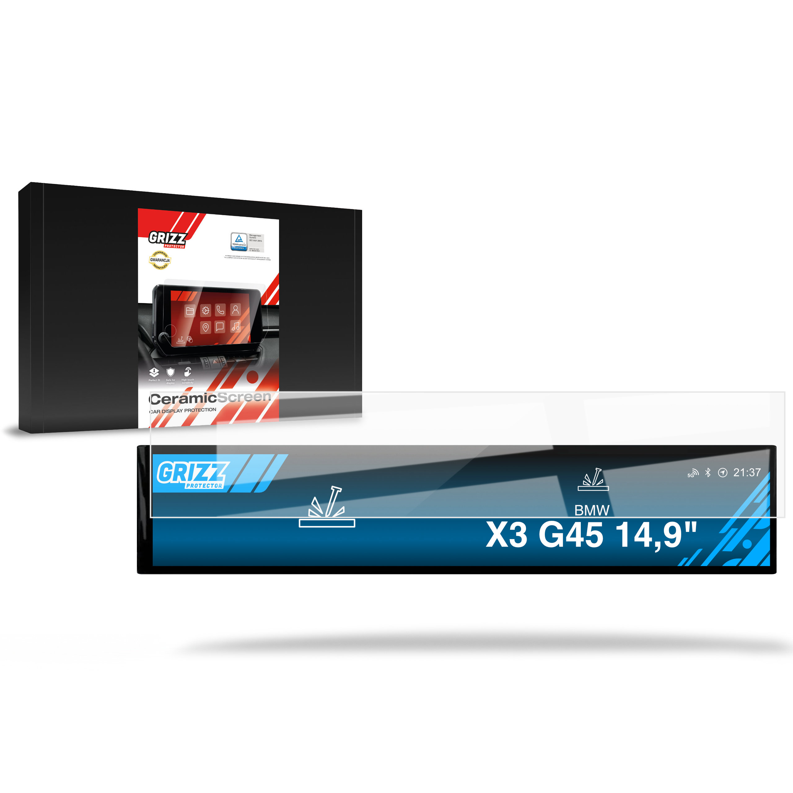 Folia ceramiczna Grizz do BMW X3 G45 (2024-2026)