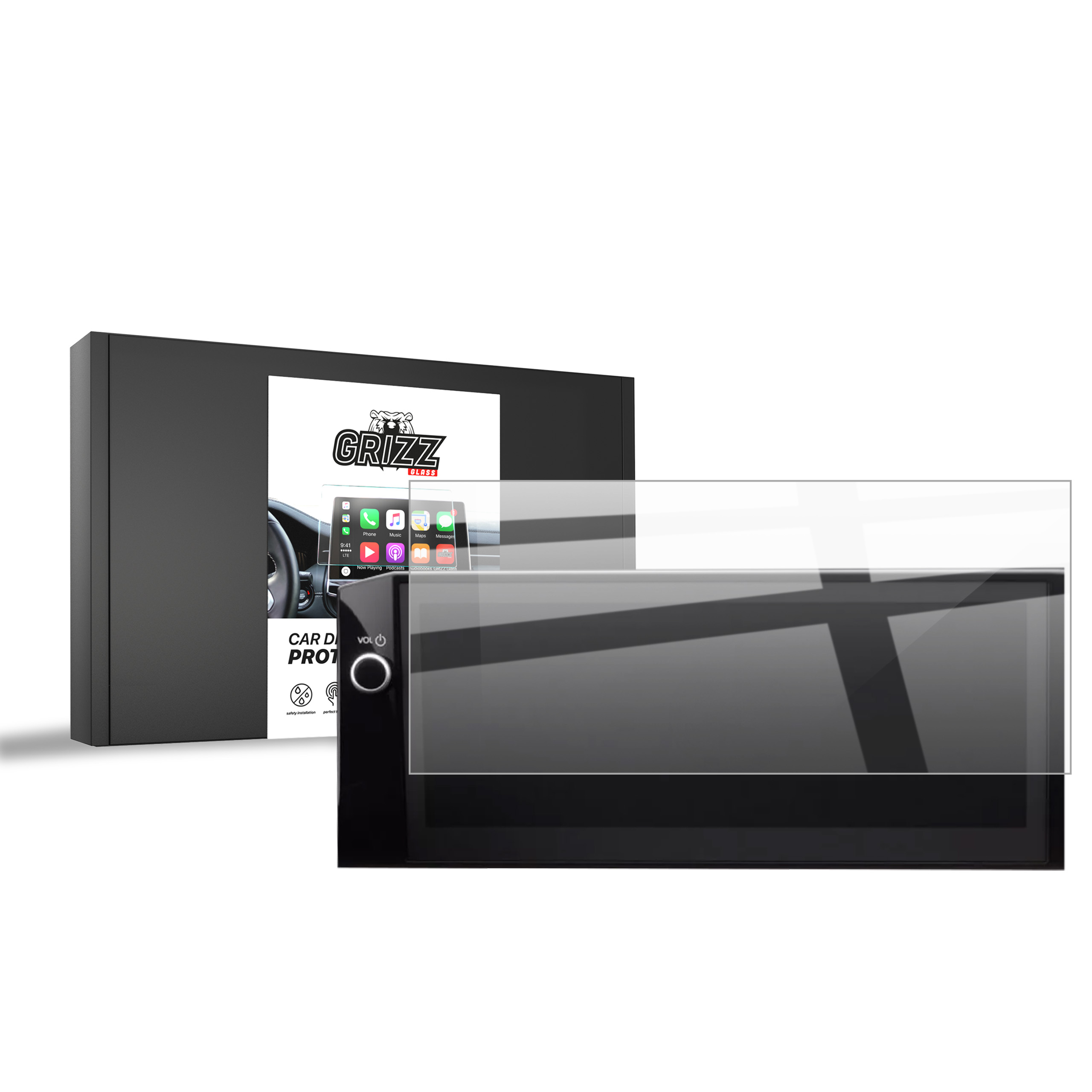 Folia ceramiczna Grizz do Toyota Camry 9 12,3" (2024-2026)