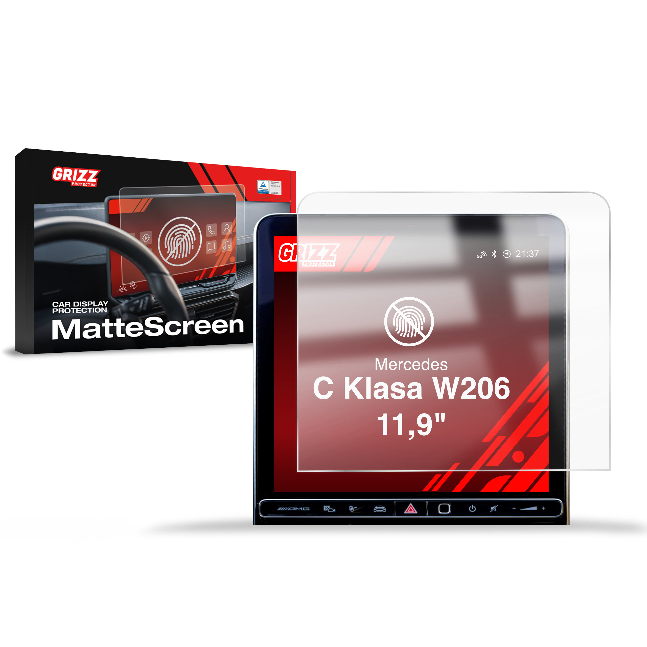 Folia antyodciskowa Grizz do Mercedes C Klasa W206 (2021-2026)