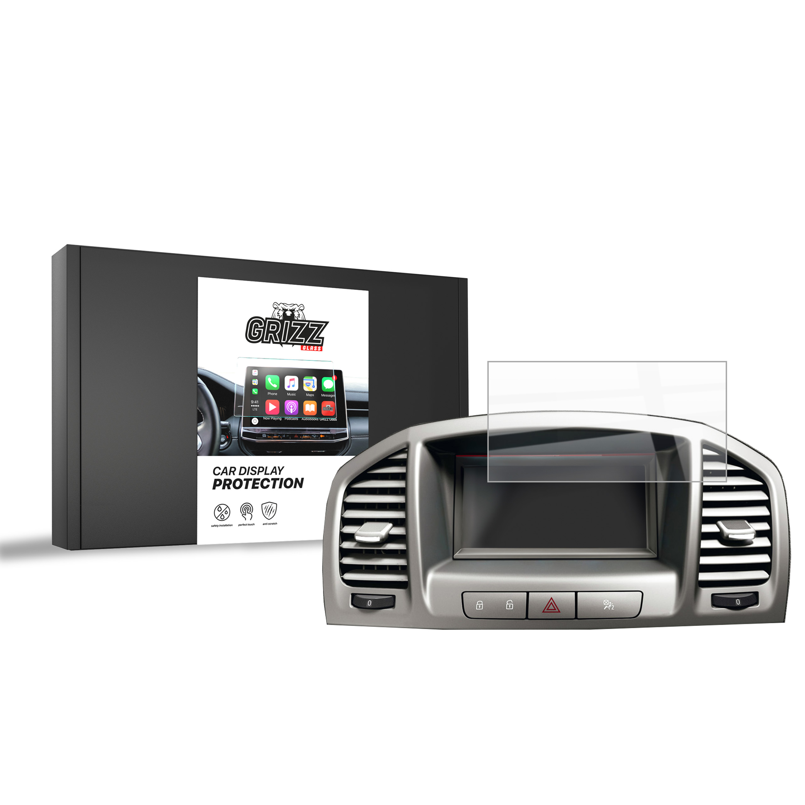 Folia ceramiczna Grizz do Opel Insignia A (2008-2013)