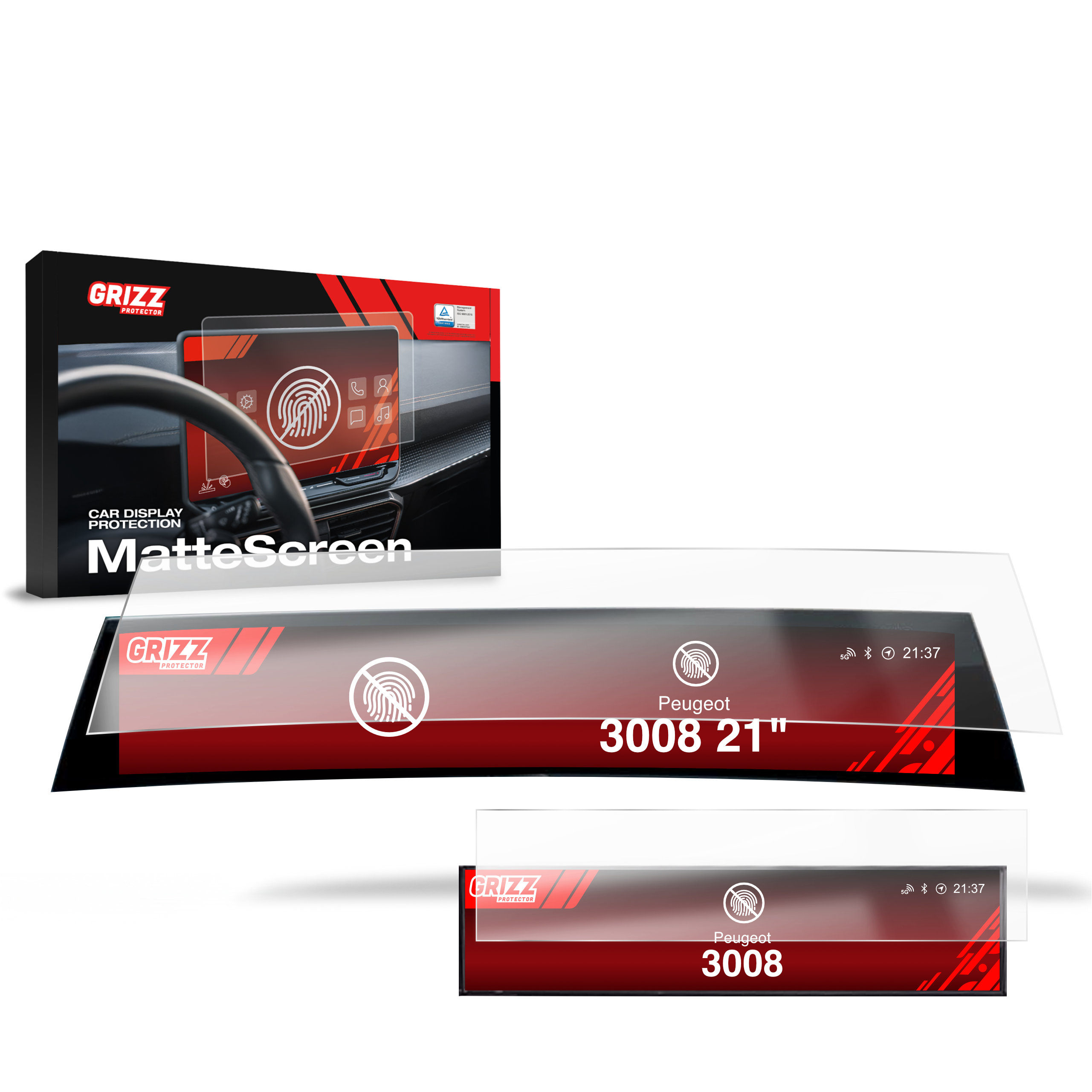 Folia antyodciskowa 2w1 Grizz do Peugeot 3008 (2024-2026)