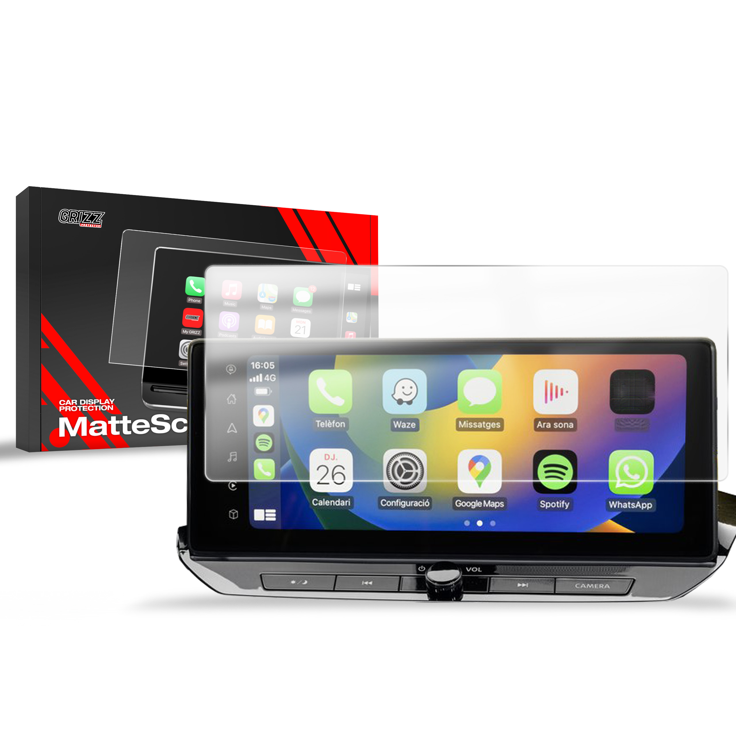 Folia antyodciskowa Grizz do Nissan Juke 12,3" Facelift (2024-2026)