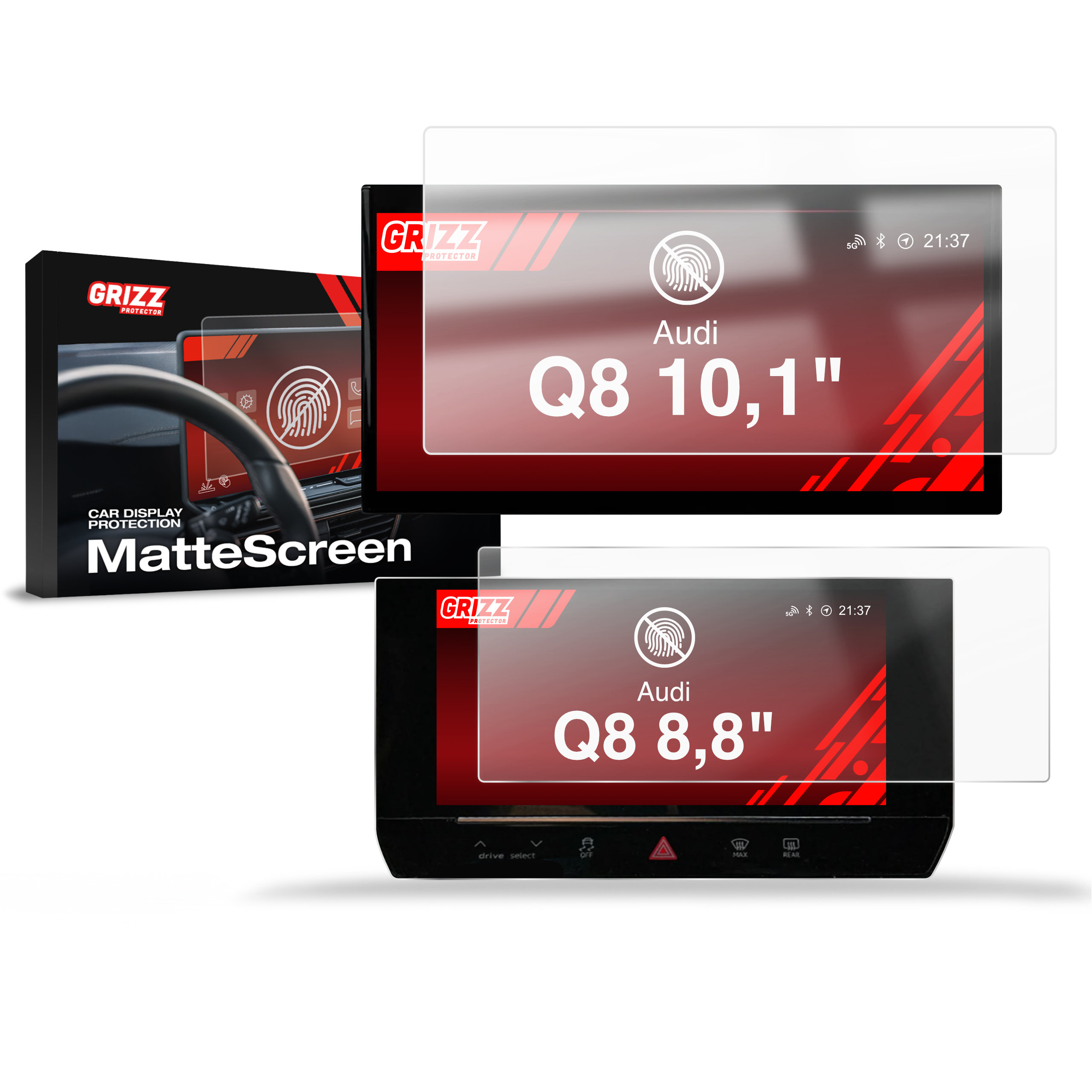 Folia antyodciskowa 2w1 Grizz do Audi Q8 (2018-2026)