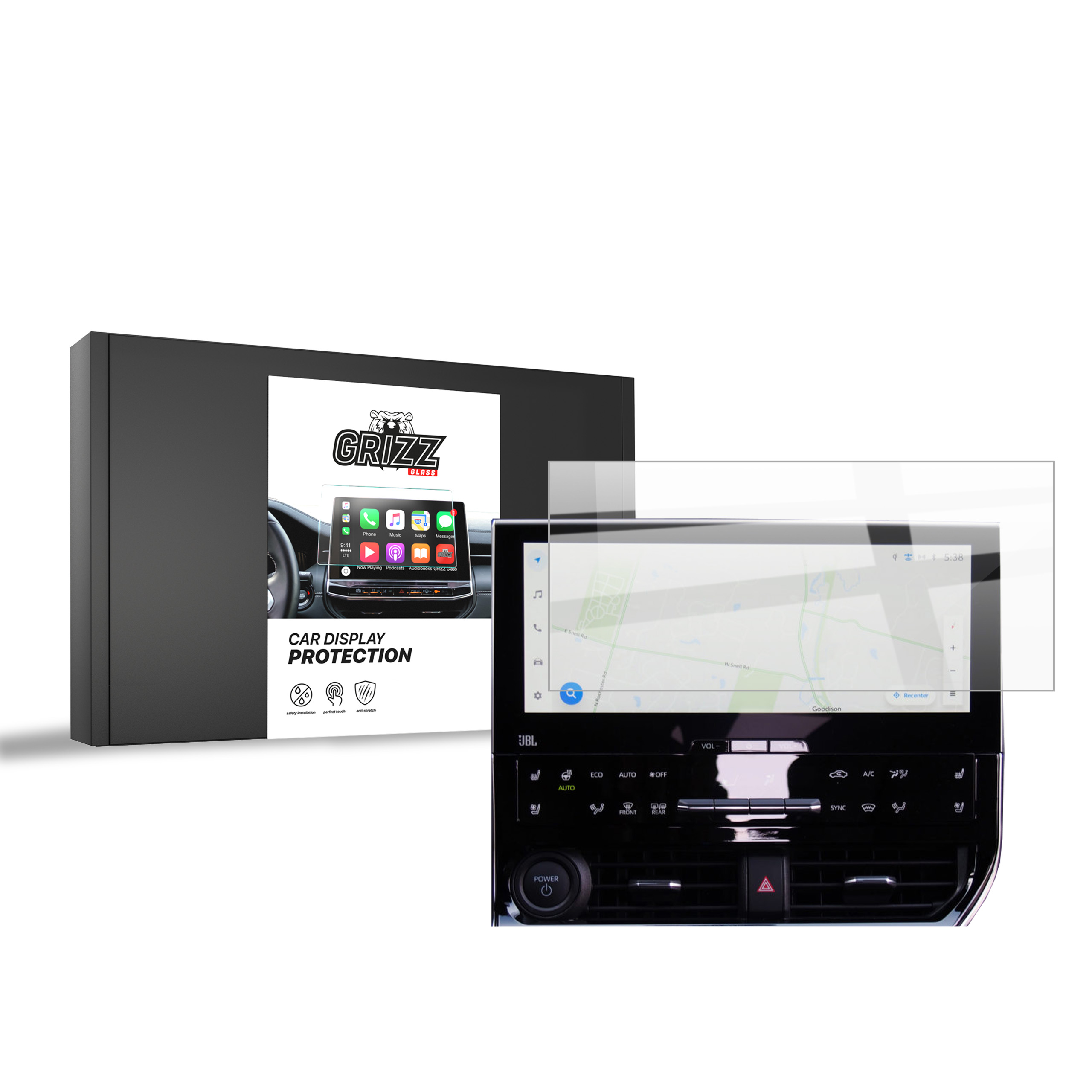 Folia ceramiczna Grizz do Toyota bZ4X 12,3" (2022-2026)