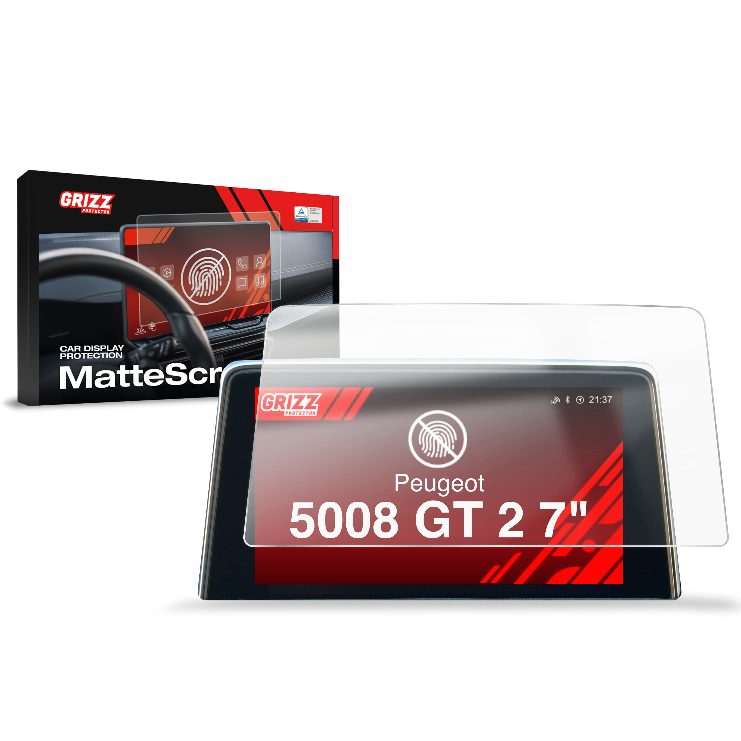 Folia antyodciskowa Grizz do Peugeot 5008 GT 2 (2017-2020)