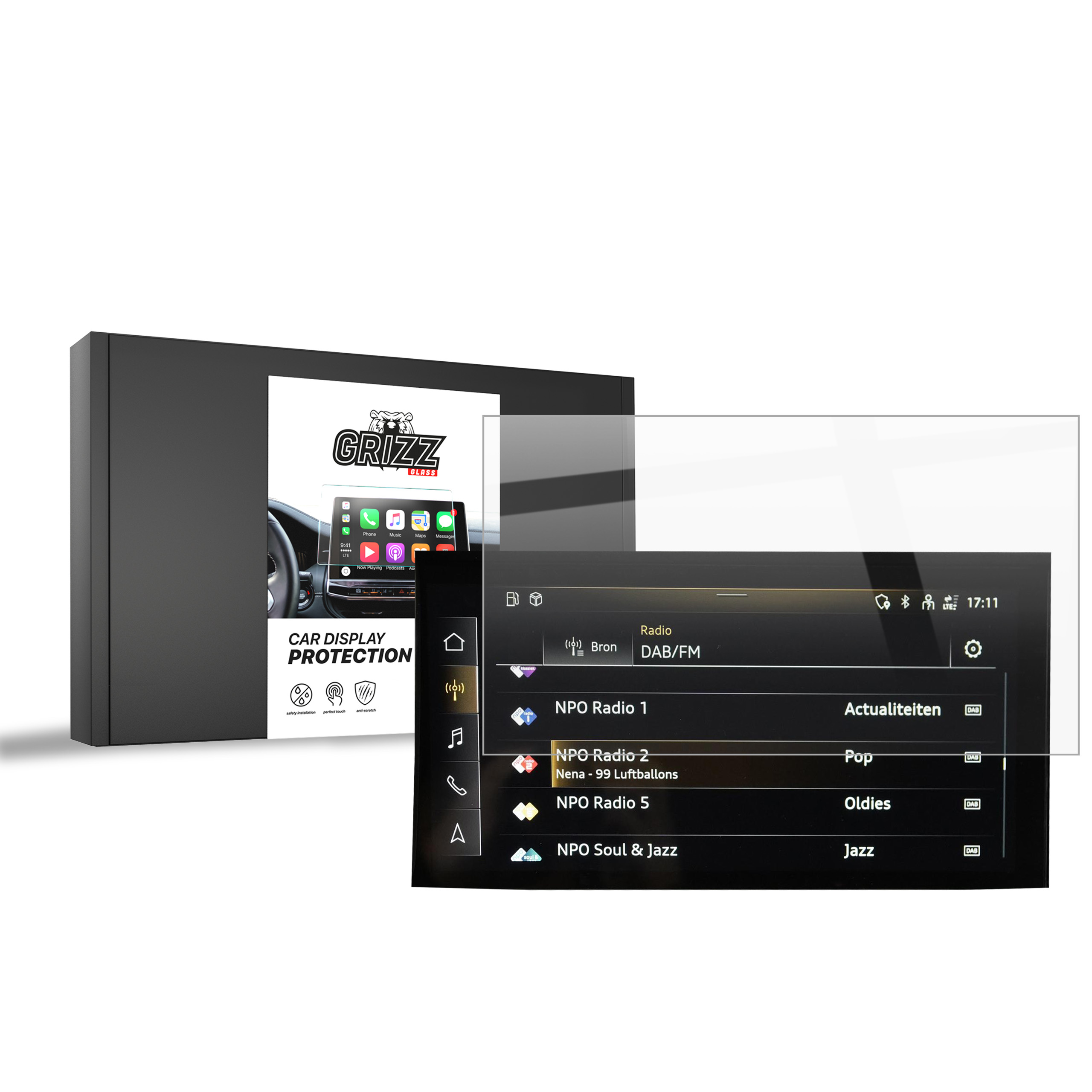 Folia ceramiczna Grizz do Audi A1 (2018-2025)