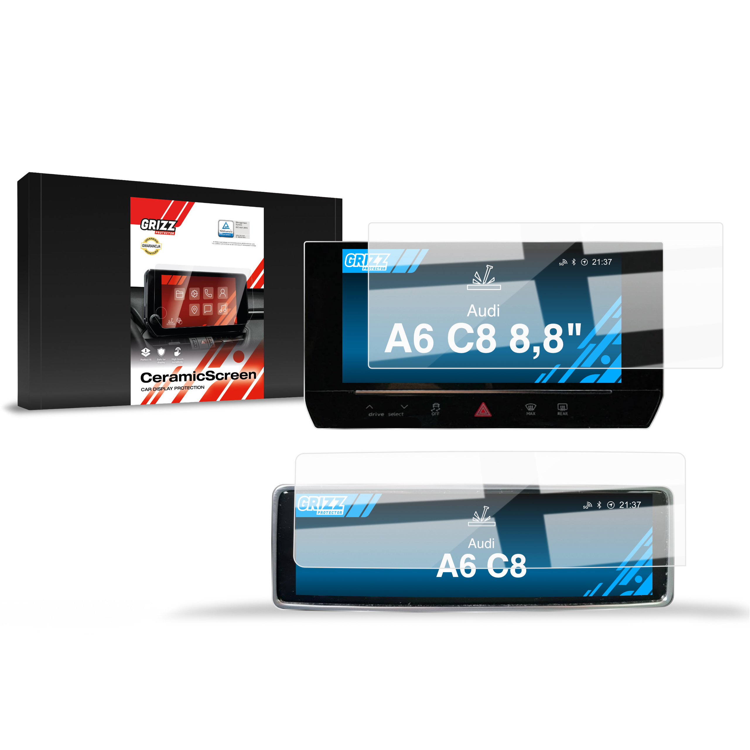 Folia ceramiczna 2w1 Grizz do Audi A6 C8 (2018-2024)