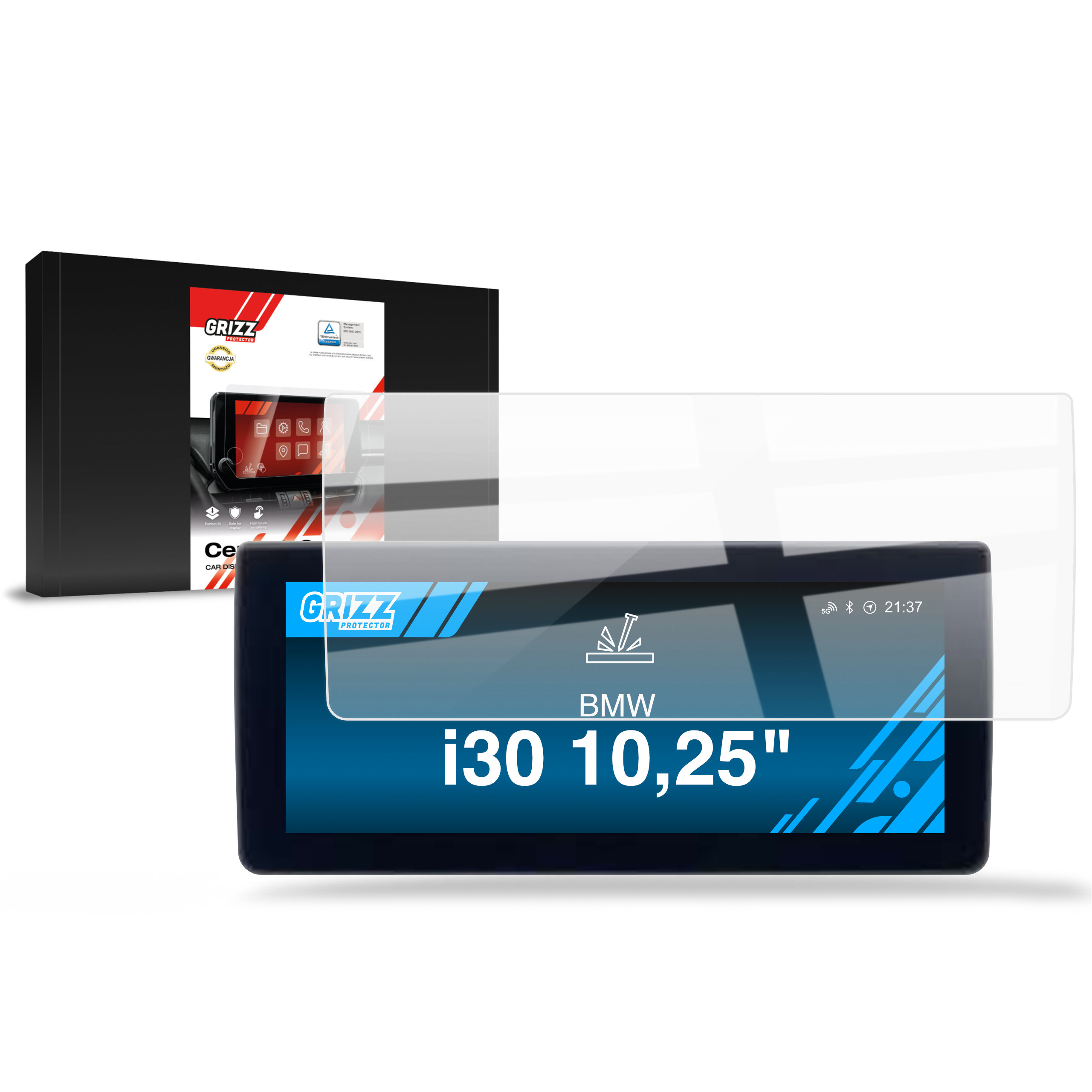 Folia ceramiczna Grizz do BMW i3 (2013-2022)