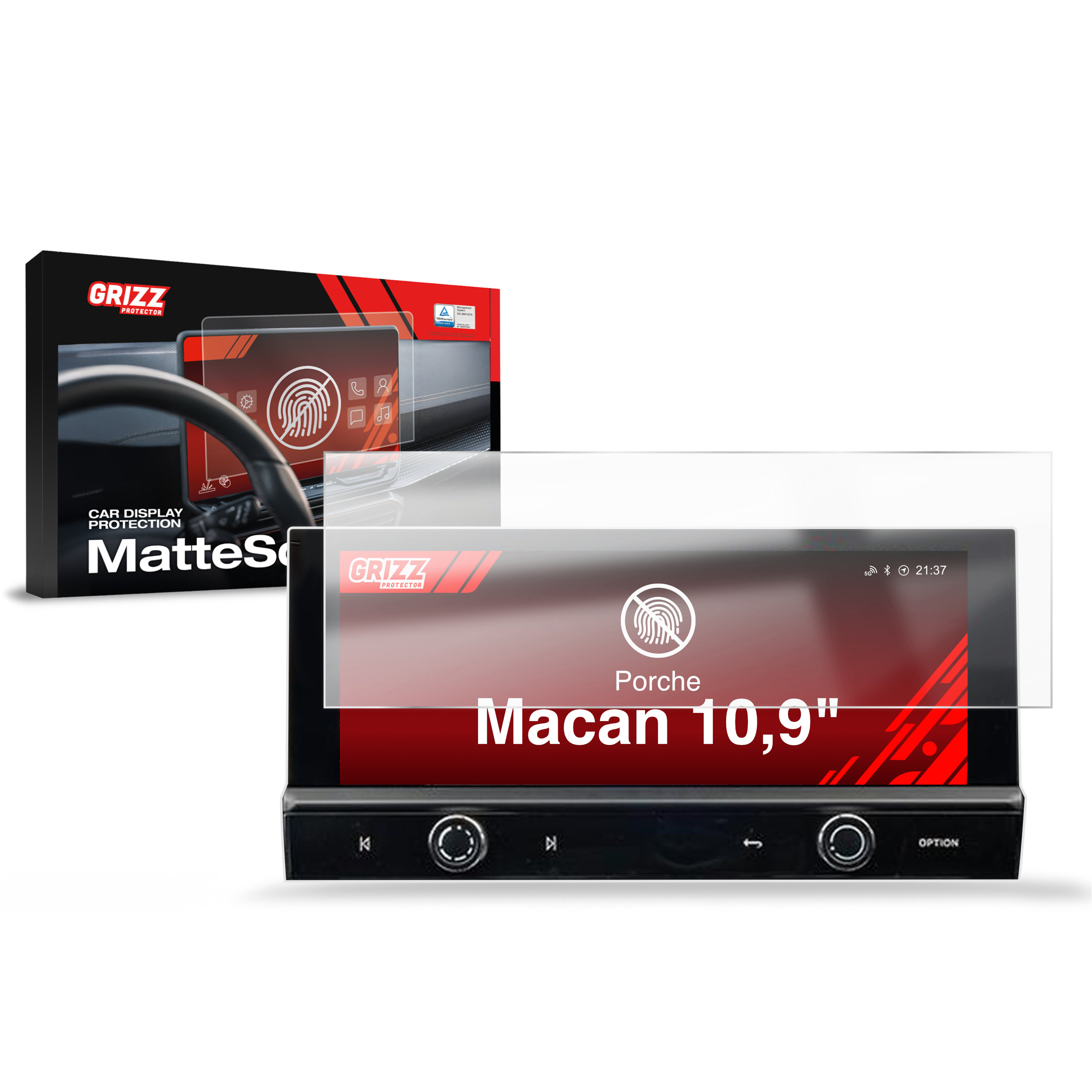 Folia antyodciskowa Grizz do Porsche Macan (2018-2024)
