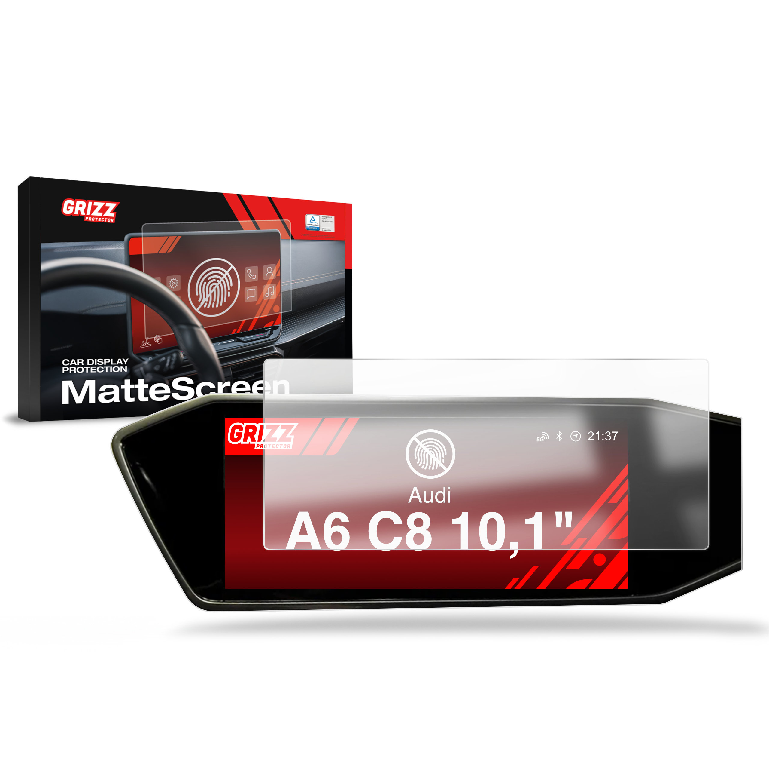 Folia antyodciskowa Grizz do Audi A6 C8 (2018-2024)