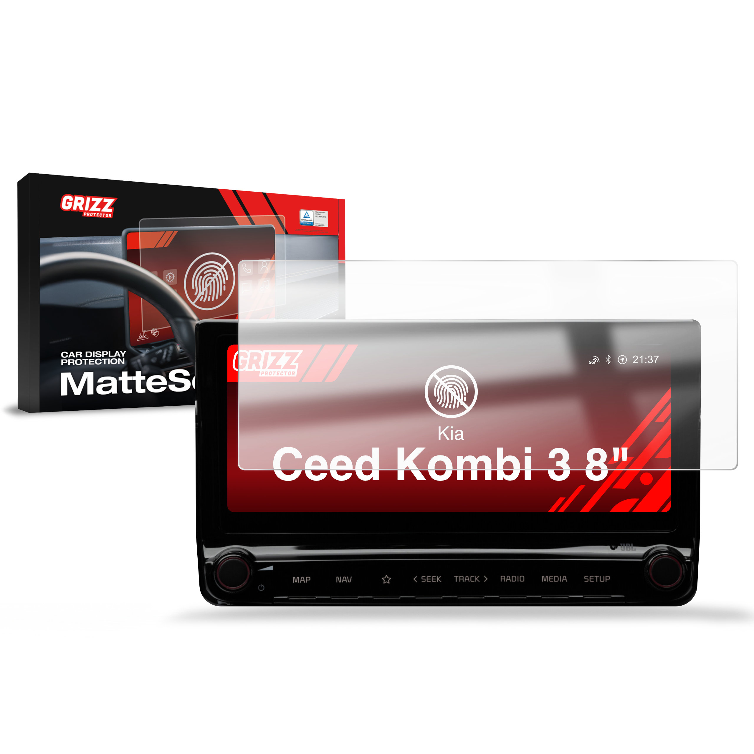 Folia antyodciskowa Grizz do Kia Ceed Kombi 3 (2024-2025)