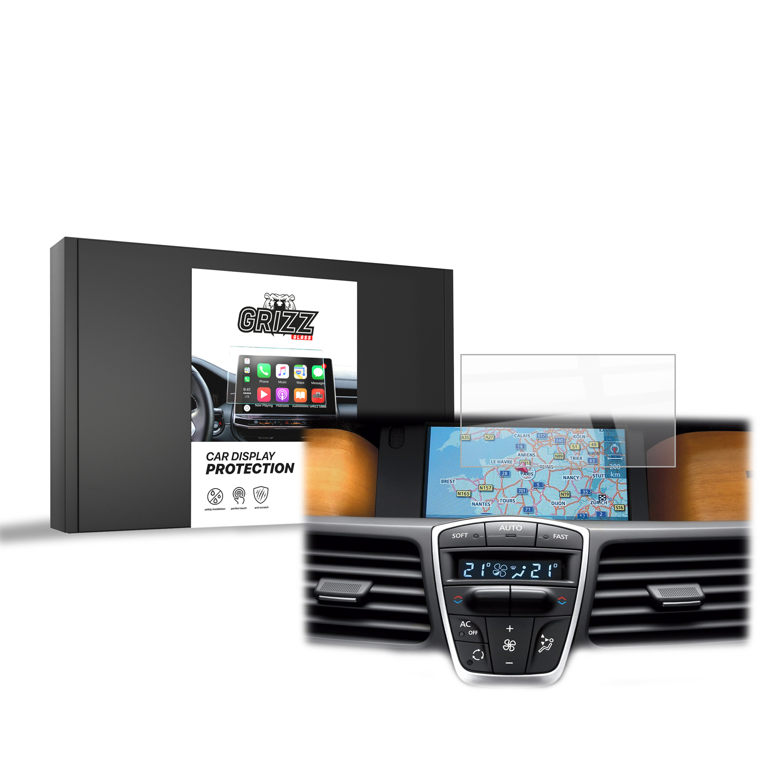 Folia ceramiczna Grizz do Renault Laguna 3 (2007-2012)