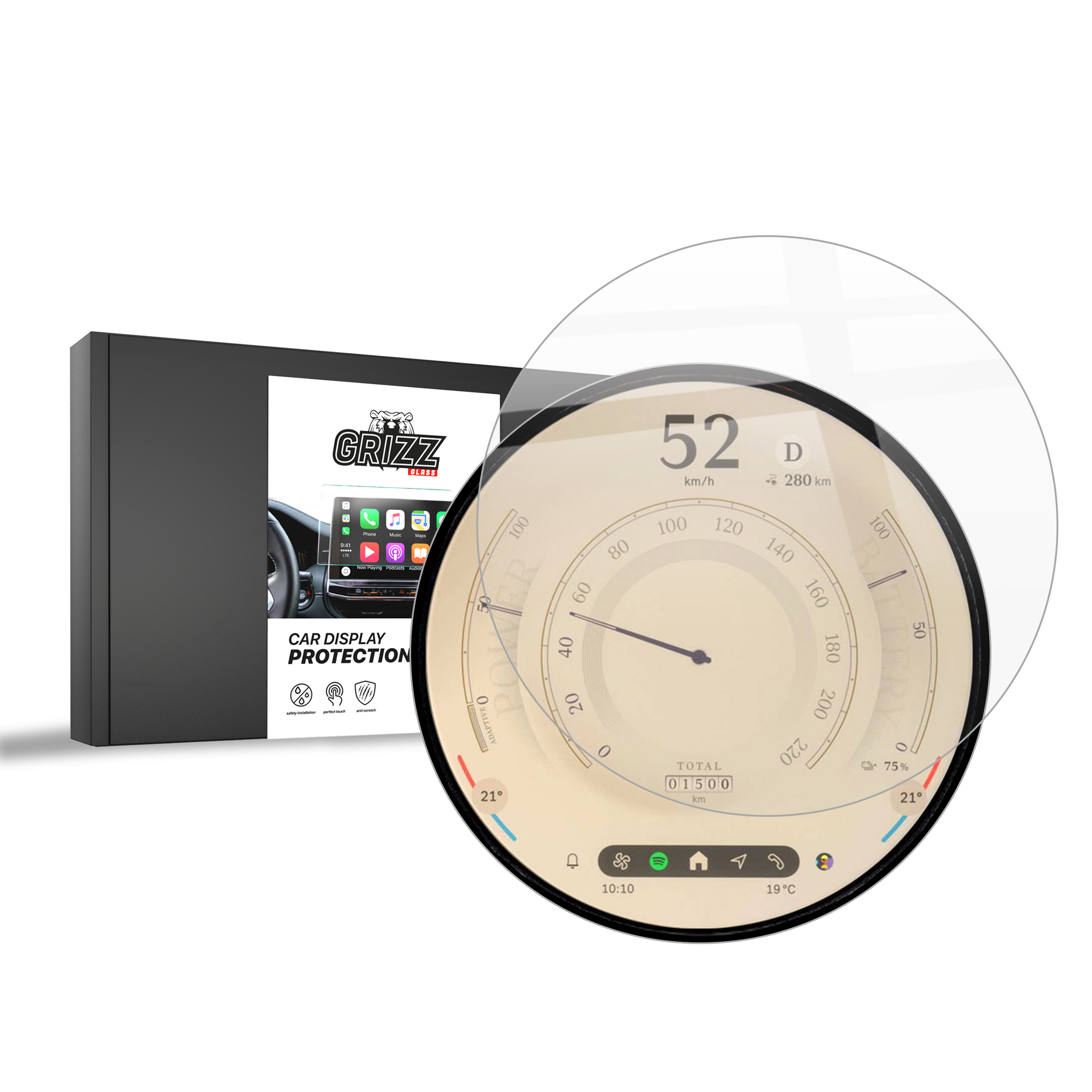 Folia ceramiczna Grizz do Mini Cooper E (2023-2026)