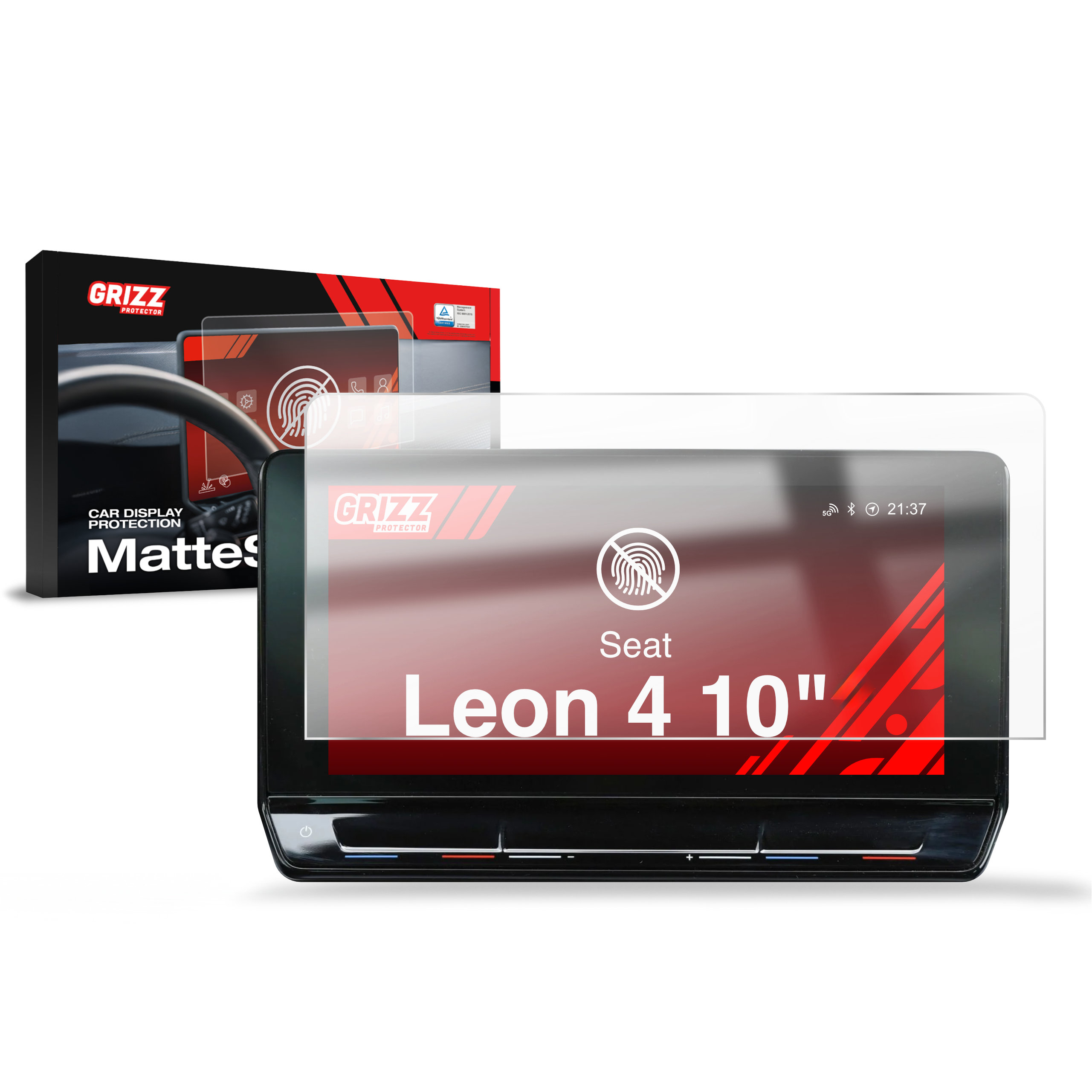 Folia antyodciskowa Grizz do Seat Leon 4 10" (2020-2024)