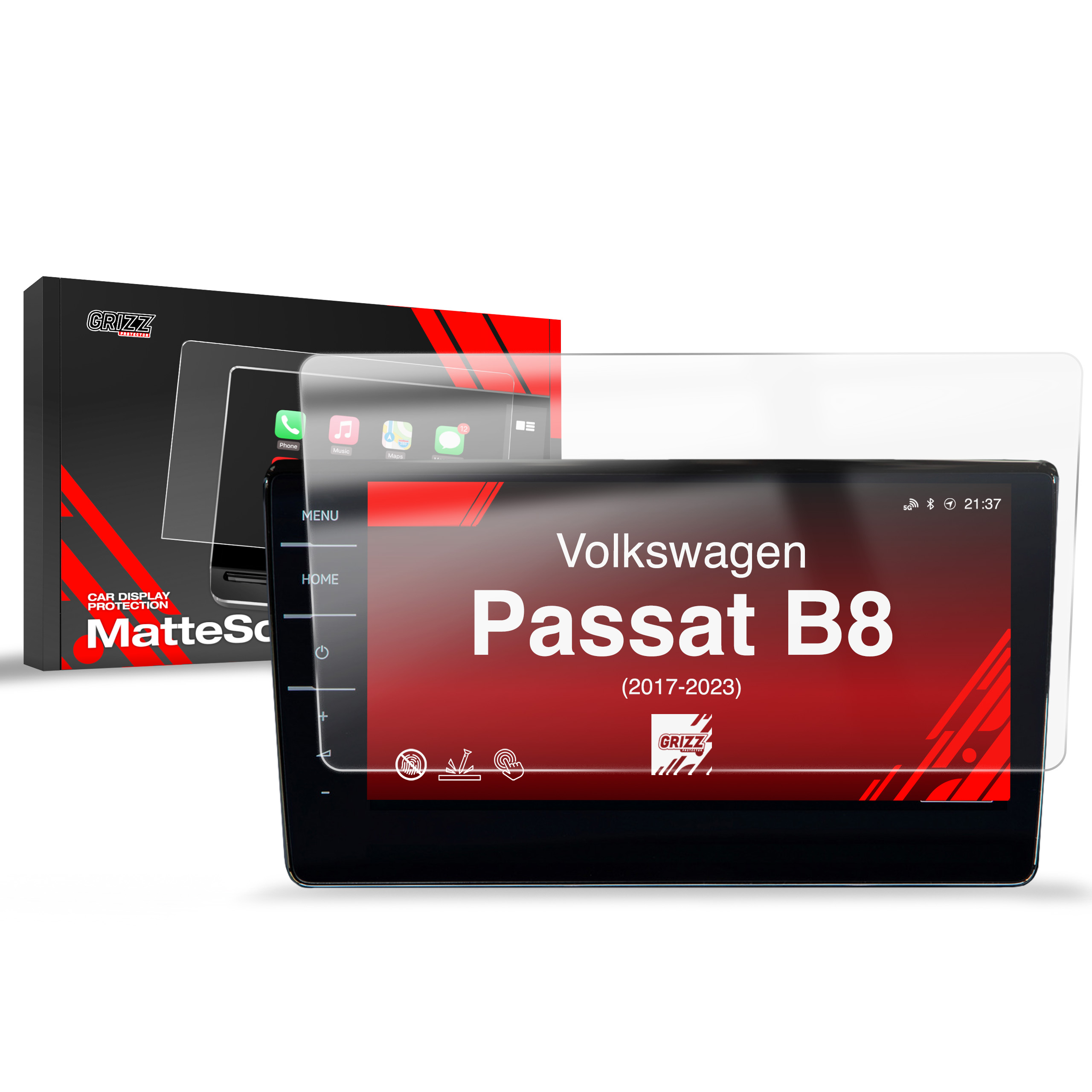 Folia antyodciskowa Grizz do Volkswagen VW Passat B8 Discover Pro (2017-2023)