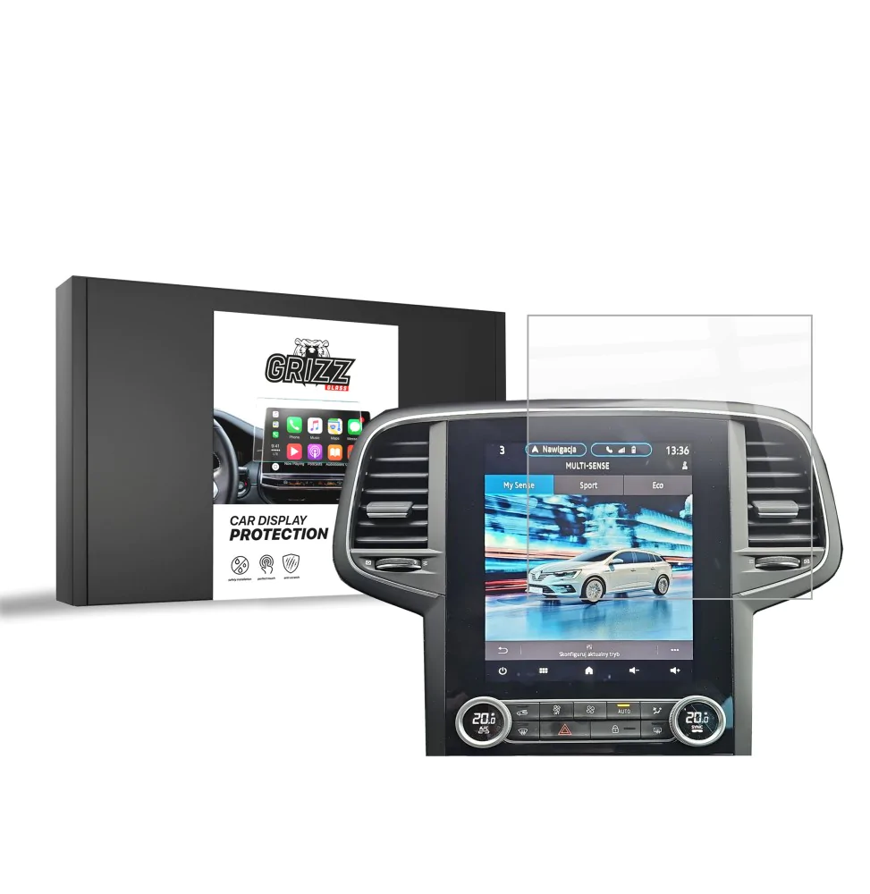 Folia ceramiczna Grizz do Renault Talisman 9,3" (2020-2024)