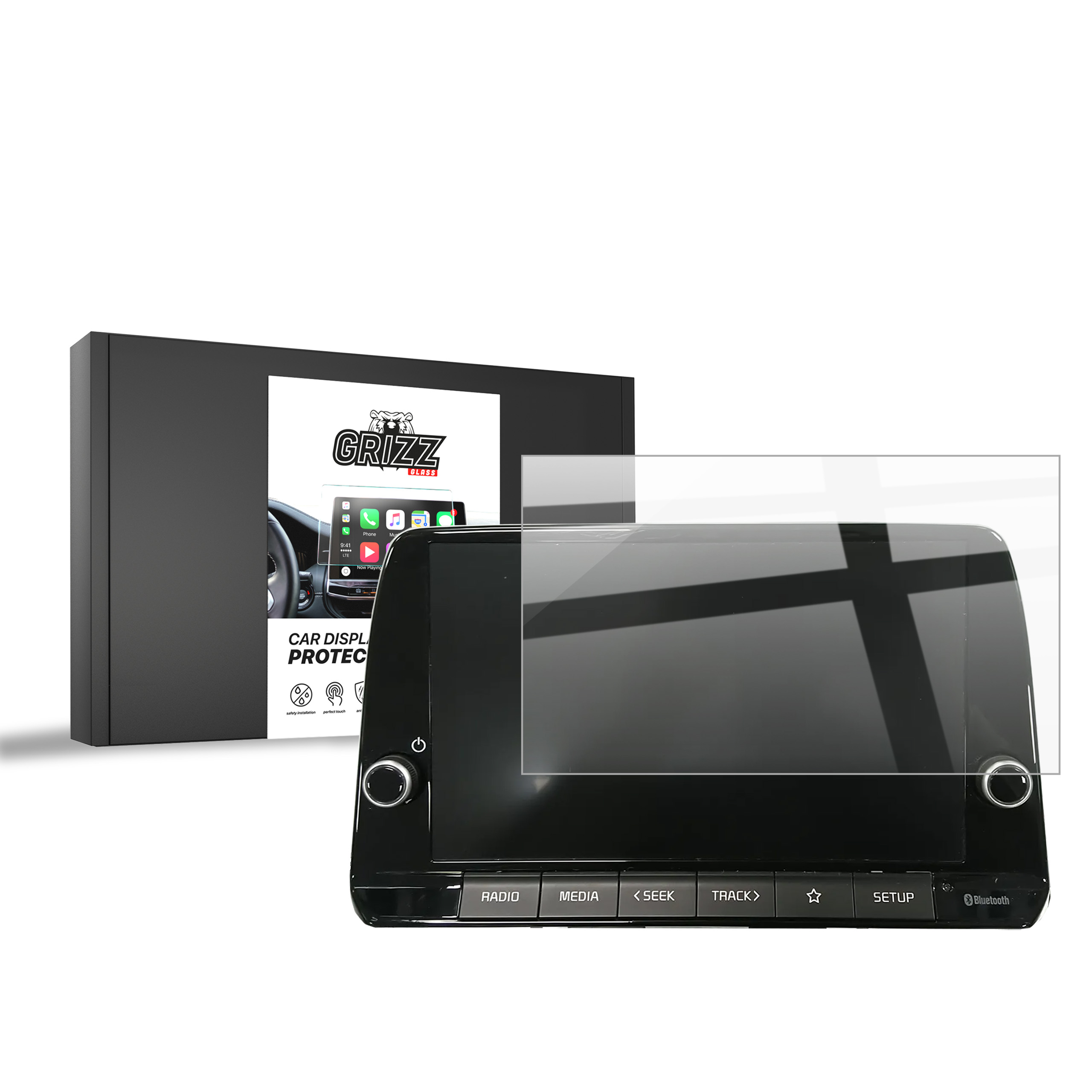 Folia ceramiczna Grizz do Kia Picanto 3 8" (2020-2024)