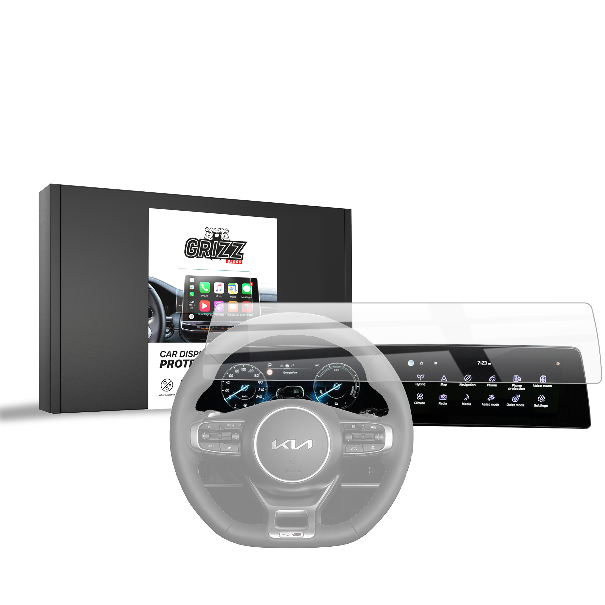 Folia ceramiczna Grizz do Kia Sportage 5 Business Line (2021-2024)