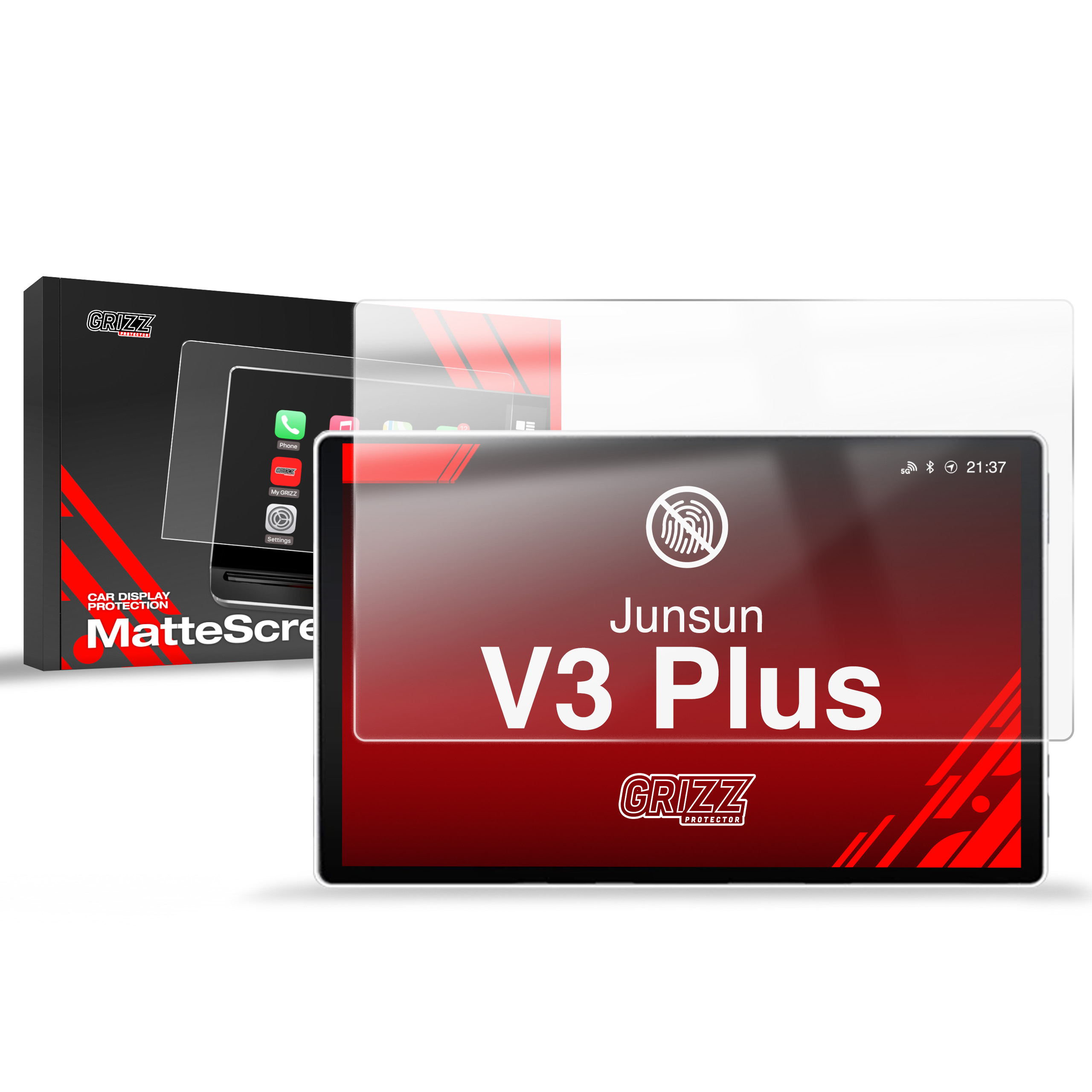 Folia antyodciskowa Grizz do Android Radio 11,5"