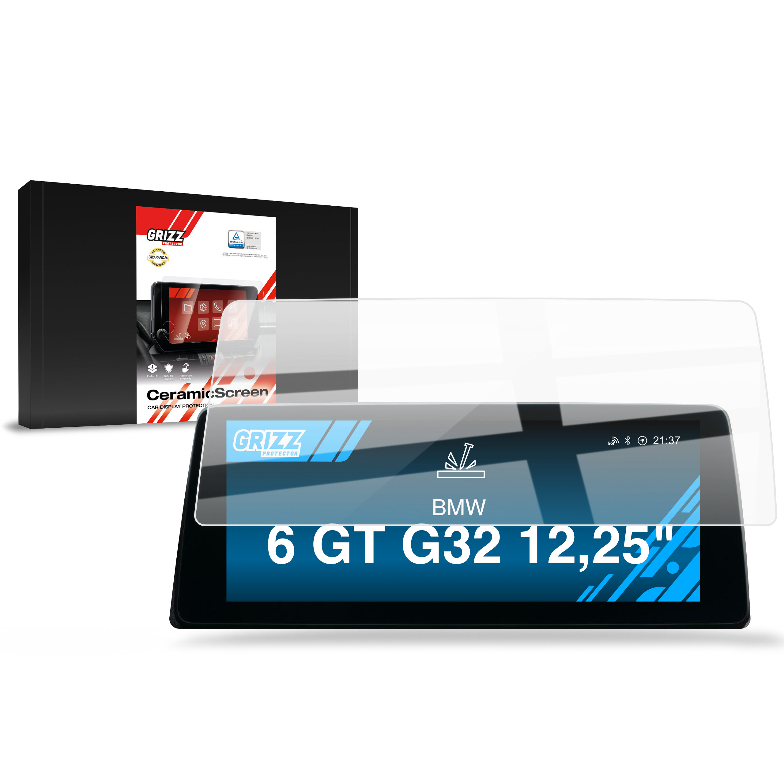 Folia ceramiczna Grizz do BMW 6 GT G32 12,25" (2020-2023)