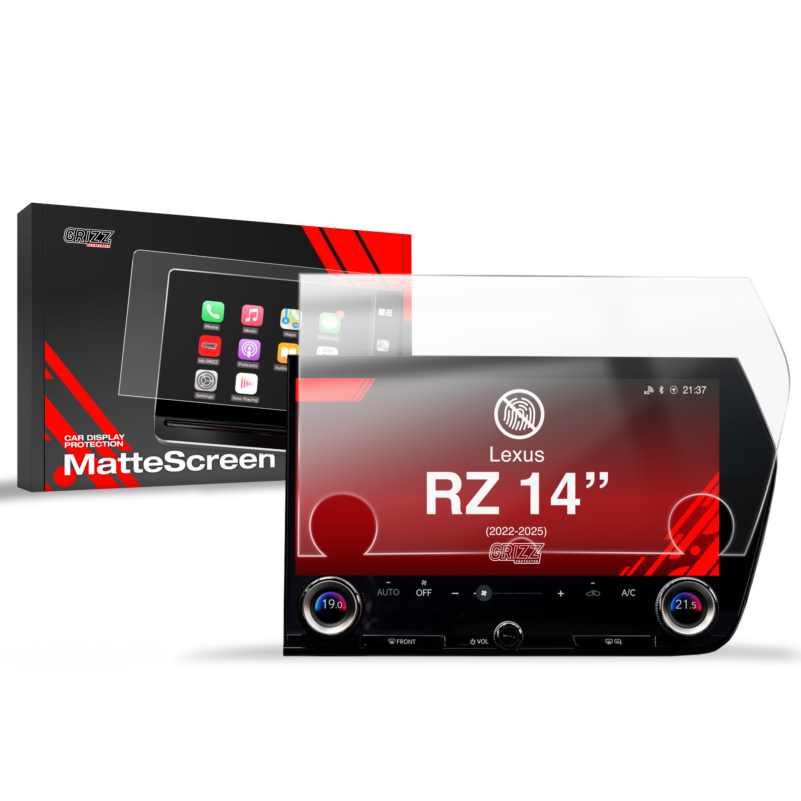 Folia antyodciskowa Grizz do Lexus RZ 14" (2022-2026)