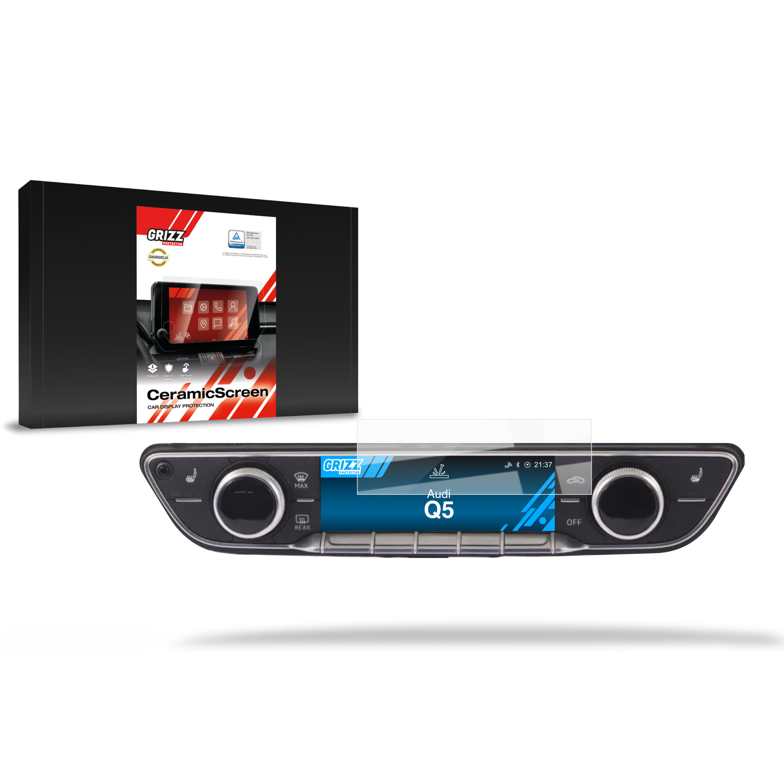 Folia ceramiczna Grizz do Audi Q5 AC Panel (2016-2019)