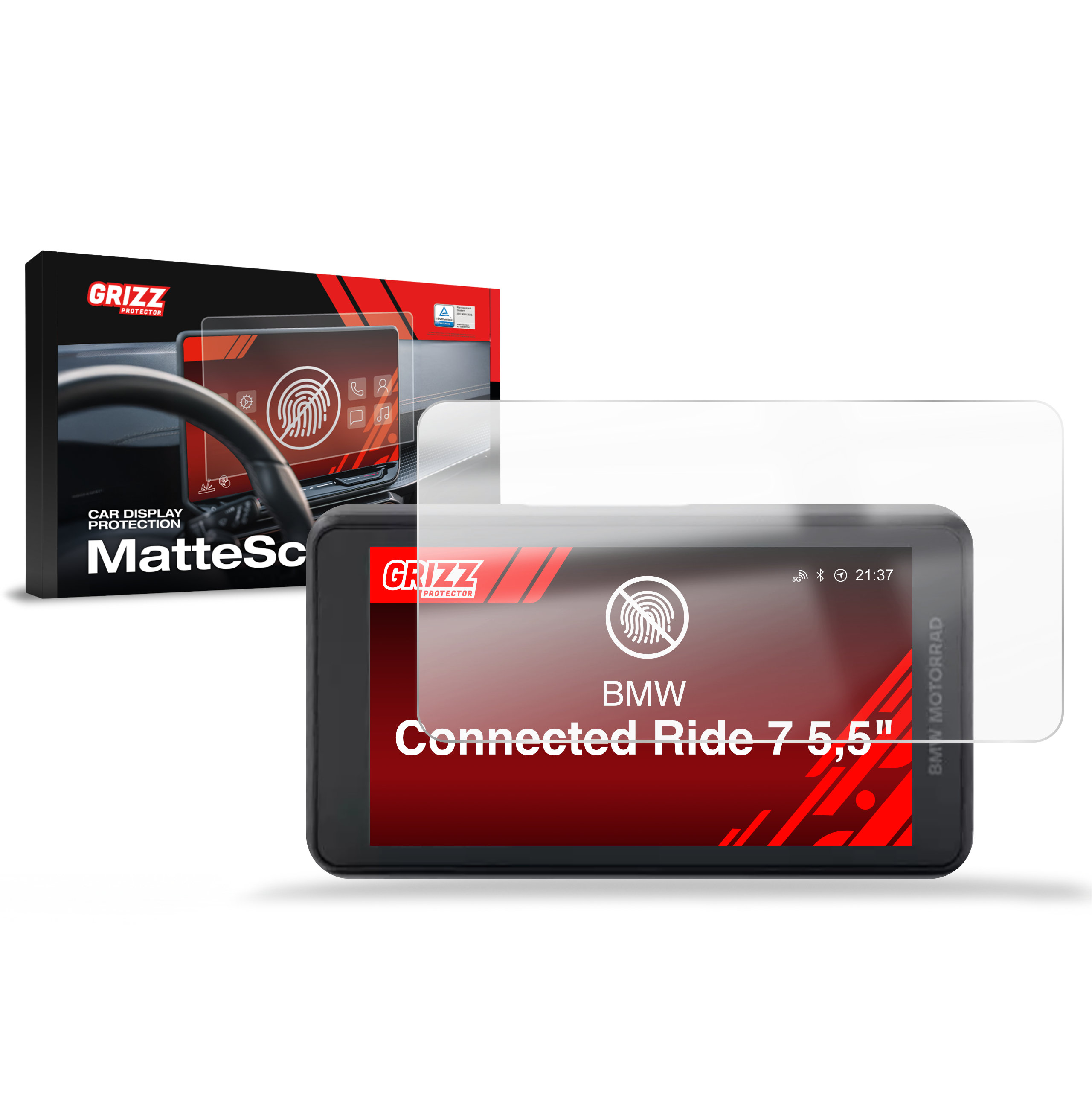 Folia antyodciskowa Grizz do BMW Connected Ride 7