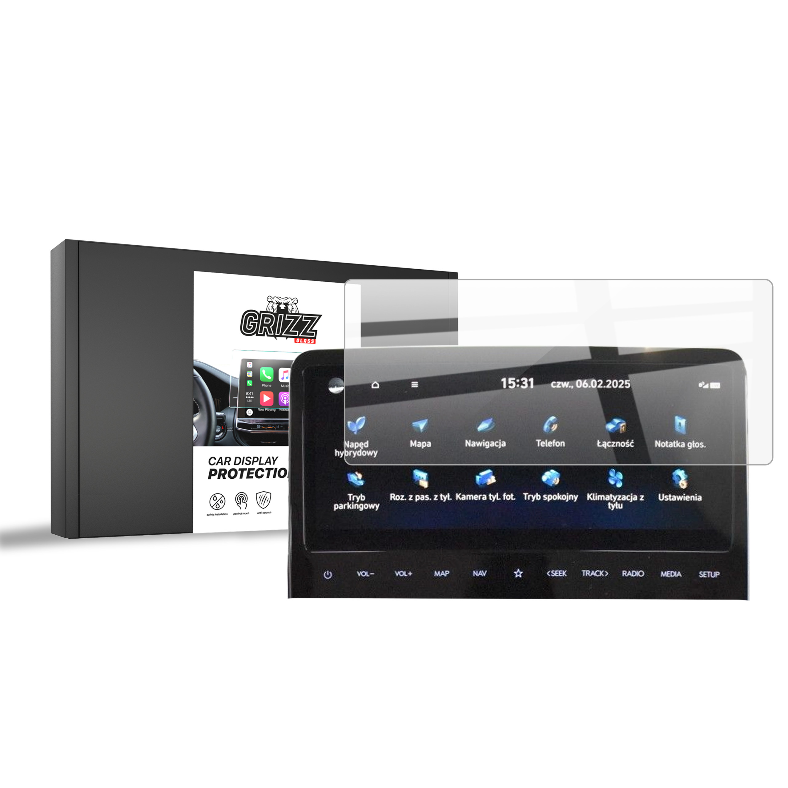 Folia ceramiczna Grizz do Hyundai Staria 10,25" (2021-2026)